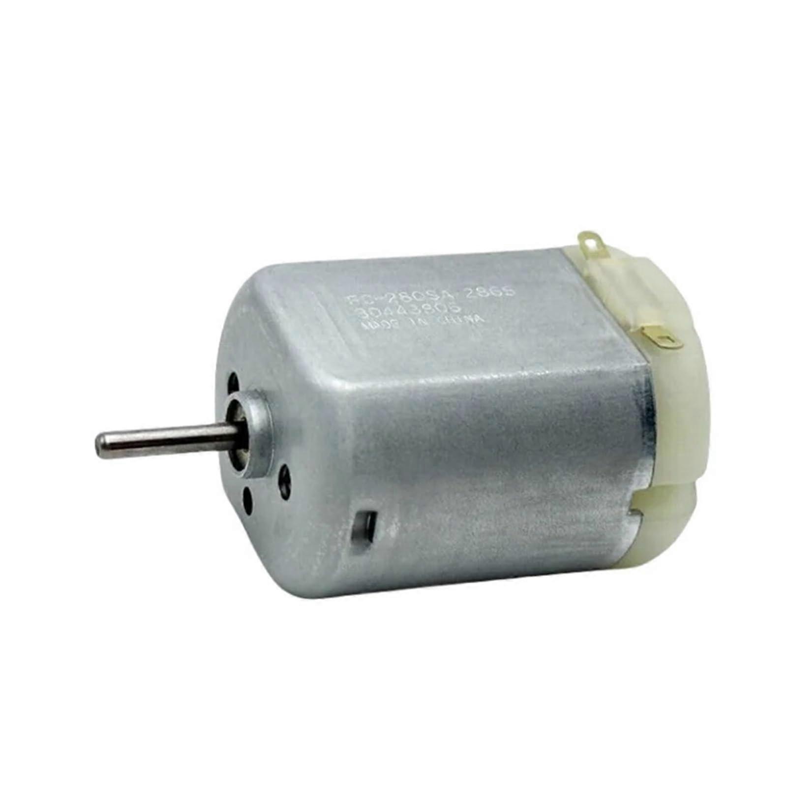 FC280SA2865 electronic starter DC 3V 5V 6V 9V 23500RPM Speed Large Torque 280 electronic starter for toy car boat model. Ref: 2443