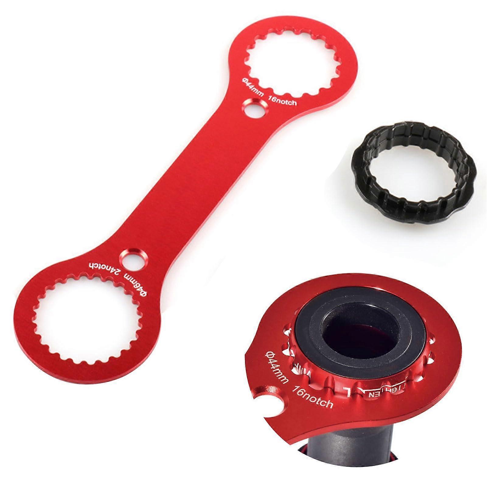Bicycle Bottom Bracket Wrench, Centre Lock Tool for Bicycle Repairs