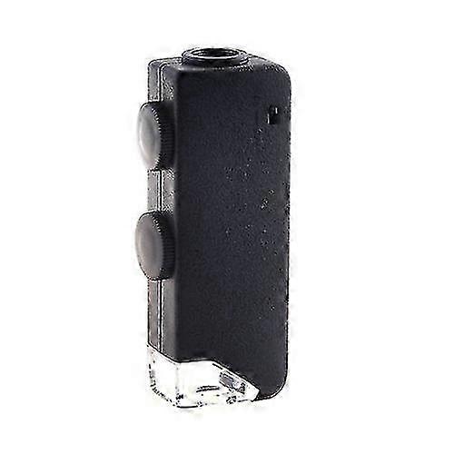 Mini Pocket Microscope 60X100, Mini Pocket Microscope LED Magnifier