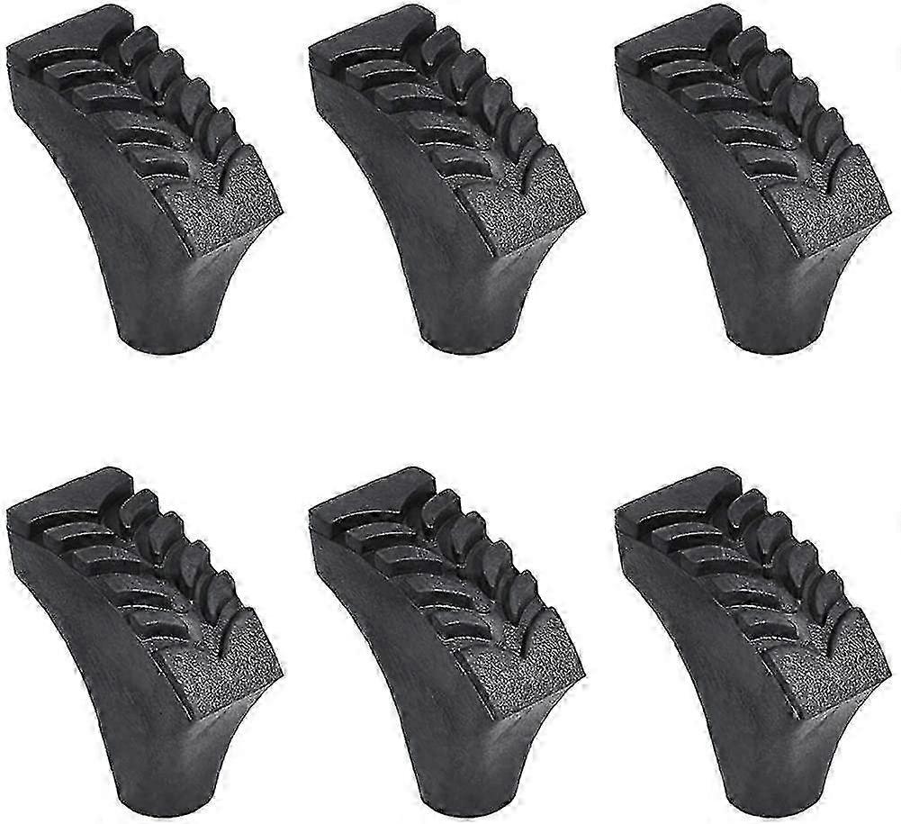 Rubber Buffer Attachments For Walking Sticks. Hiking Sticks Accessories. SZRH A-B