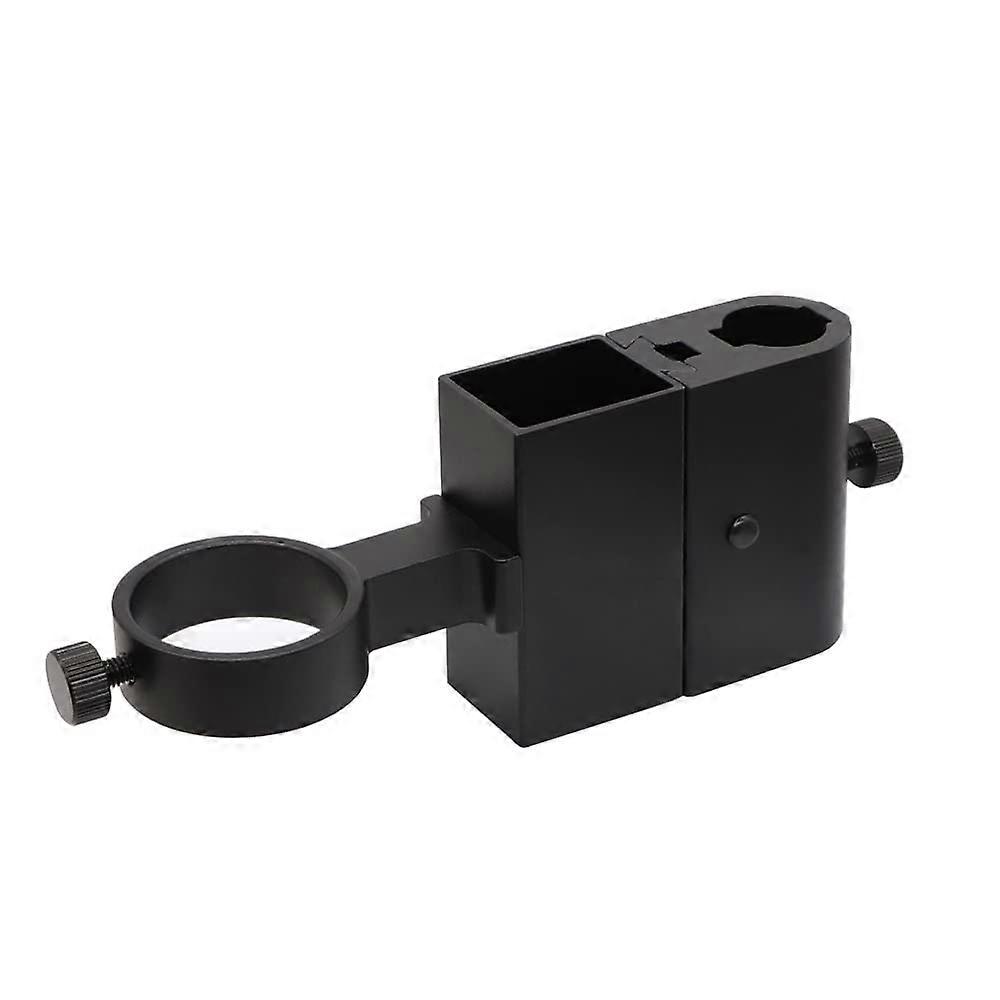 40mm diameter adjustable monocular lens holder electronic video microscope stand adapter for 22mm pillar microscope mount