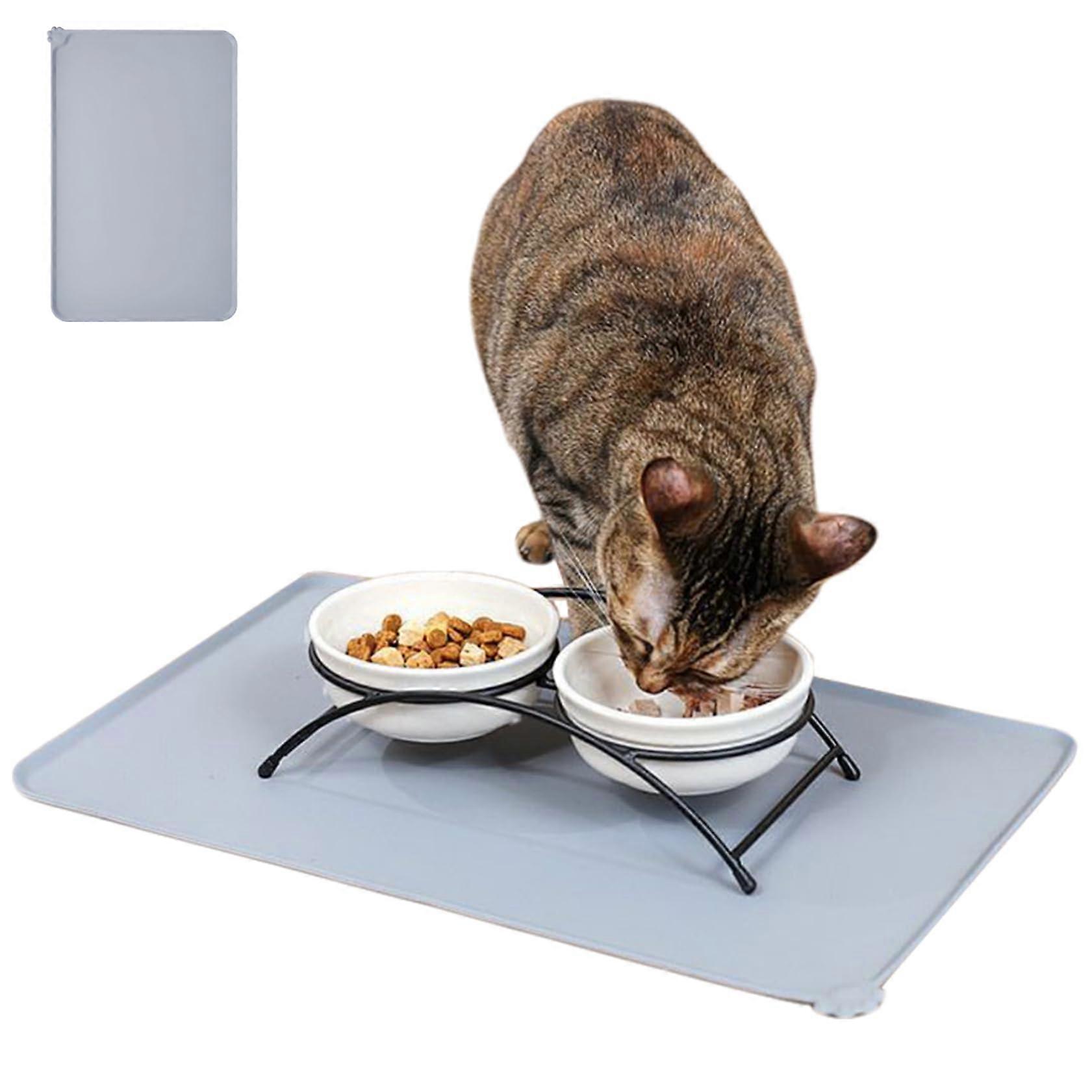 Pet feeding mat 19x12 inches in size