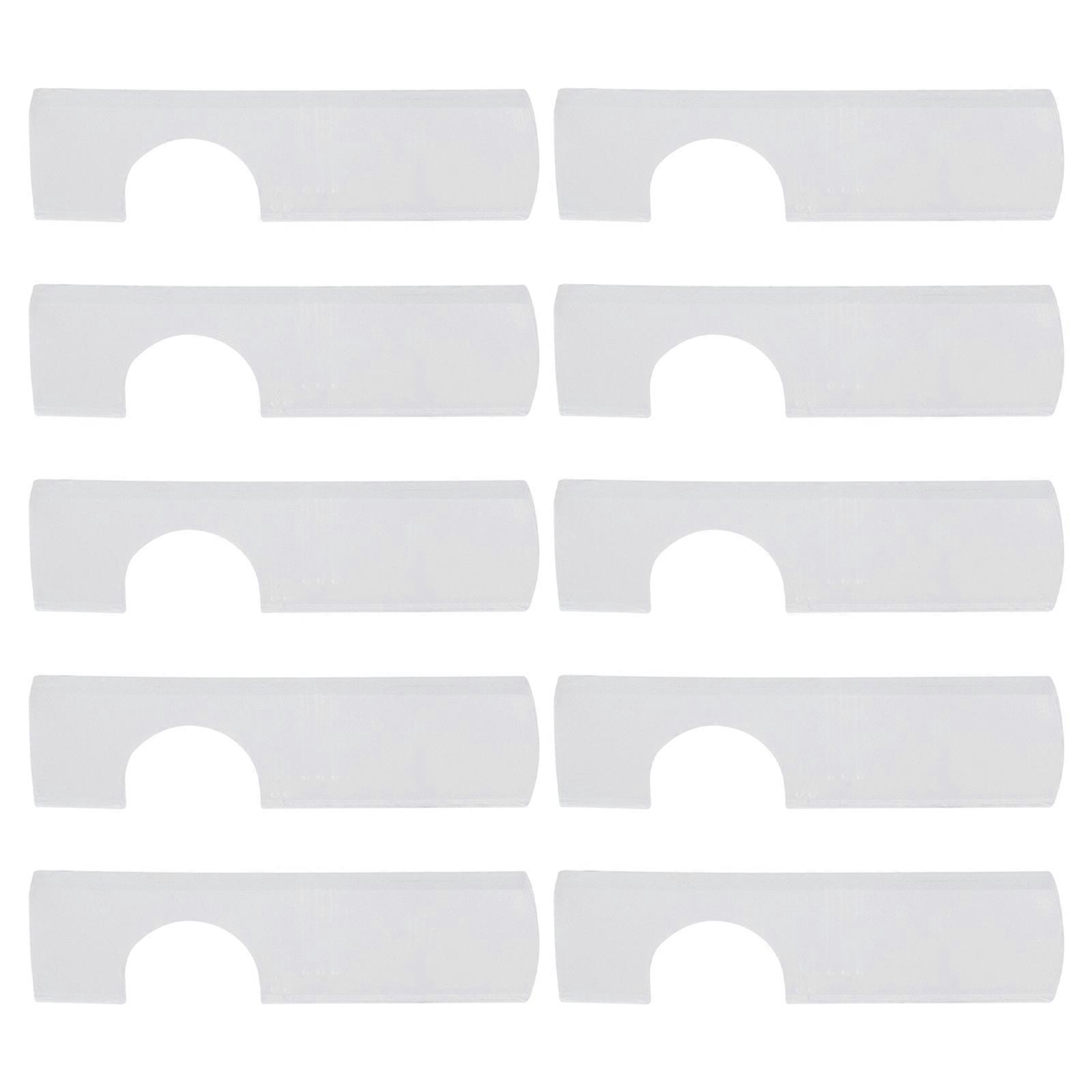 Saxophonists Reed Holder Protective Guard ABS Texture Reed Organizer Case Music Instrument Reed Case Suitable for Reed Multicolor