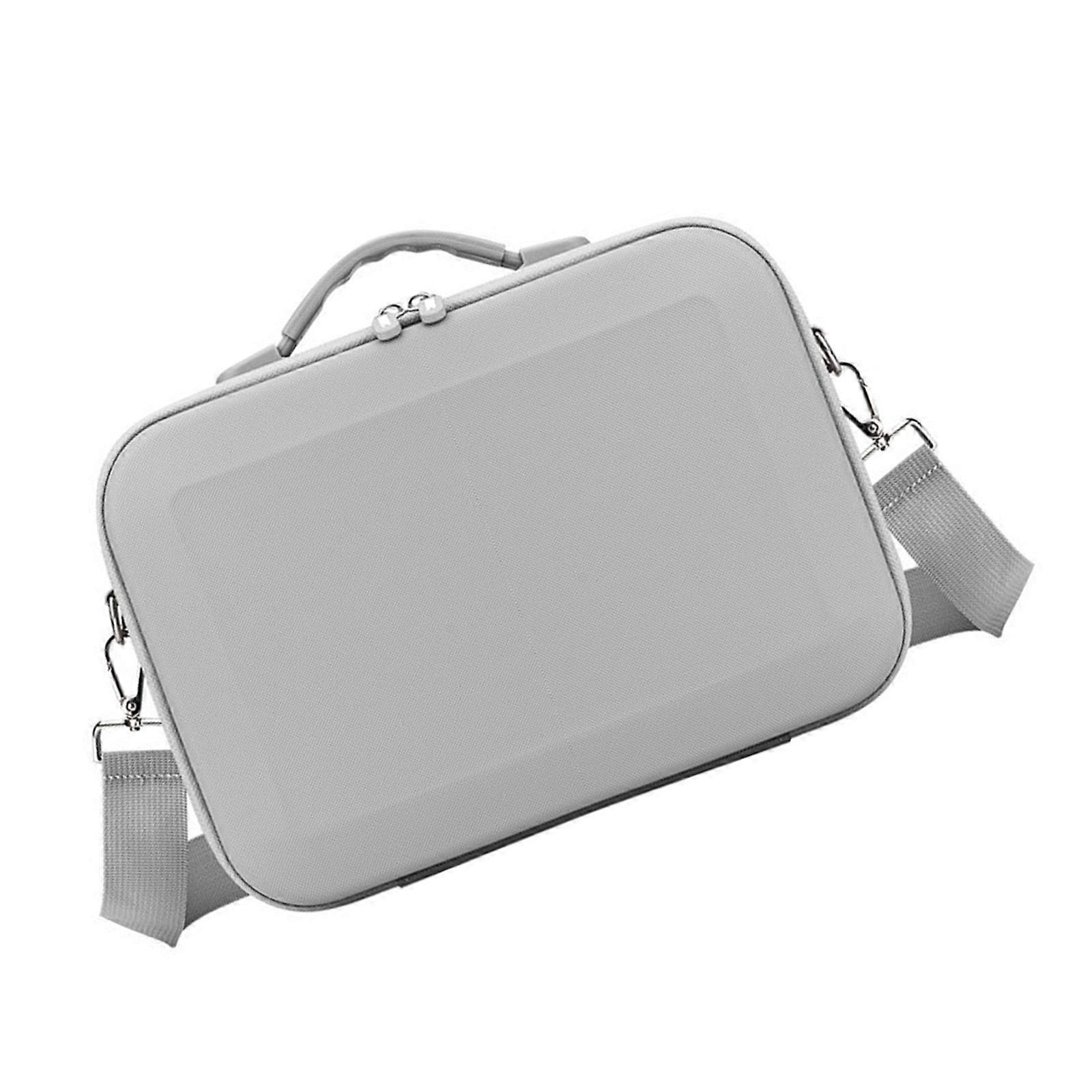 PU Portable Storage Box Shoulder Bag Hard Shell Organiser Case Crossbody Bag for Quadcopter Aircraft Multicolor