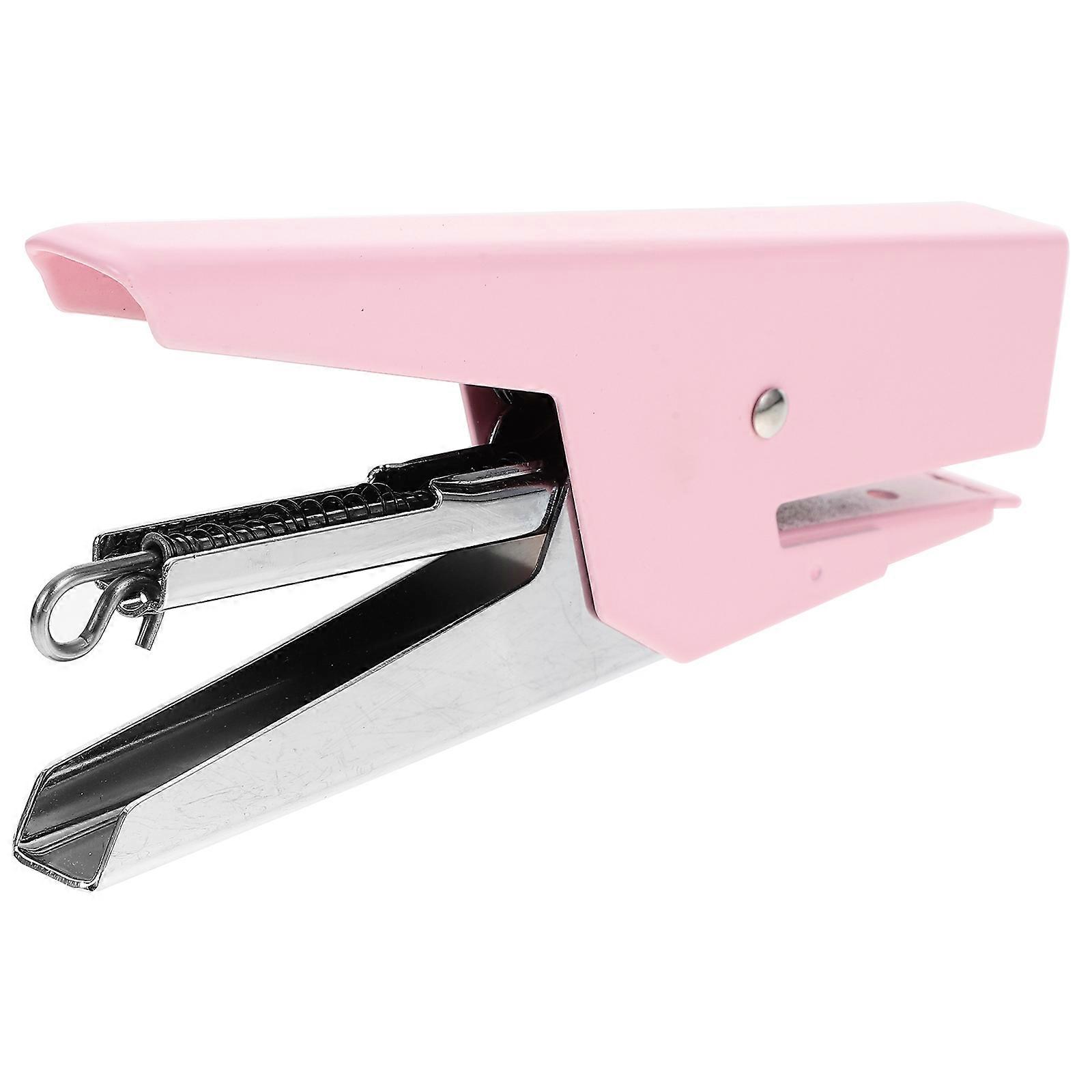 Mini Desk Stapler Metal Lightweight Hand Stapling For Home Tasks Professionals 1Set