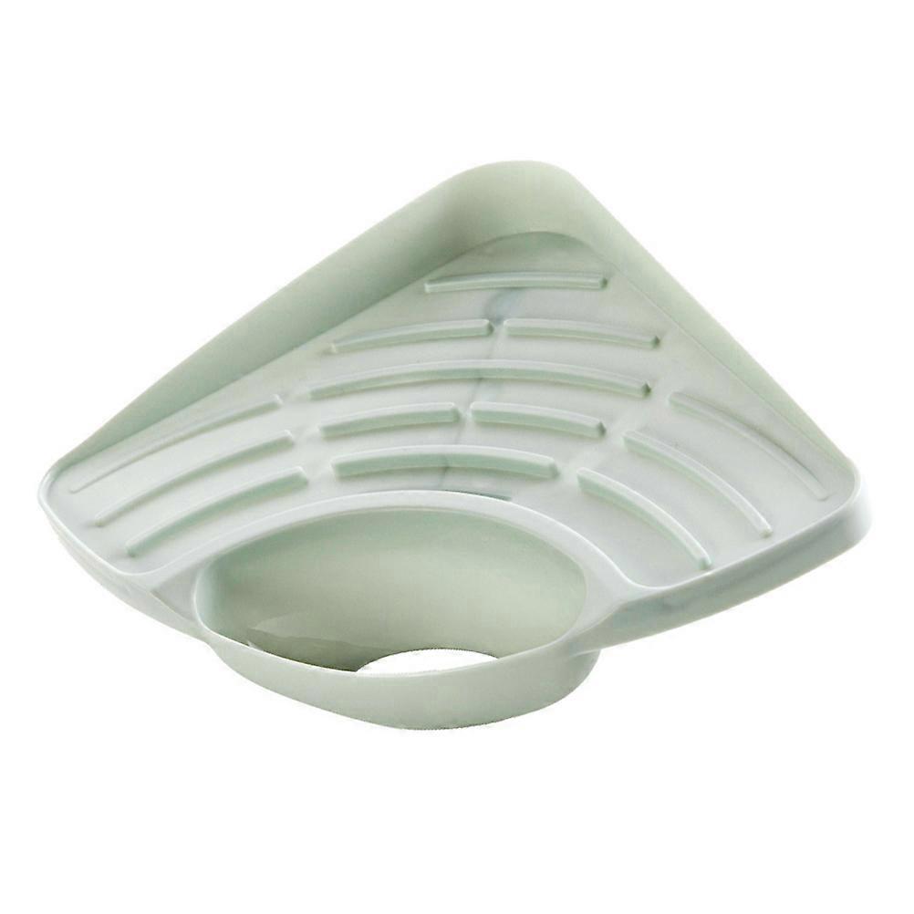 ホームオーガナイゼーションスポンジ排水用キッチンホルダーバクテリア予防27 x 19 x 5.5 cm 1個