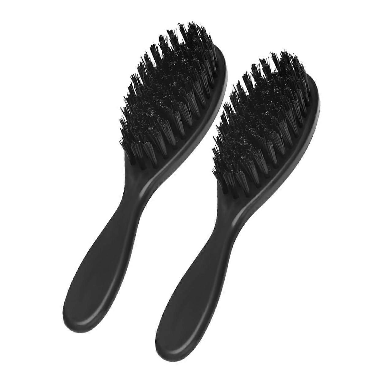 Hair And Beard Styling Set For Men Metal Beard Comb, Brush, Curling Brush, Dandruff Removal Tool, Compact Travel Kit