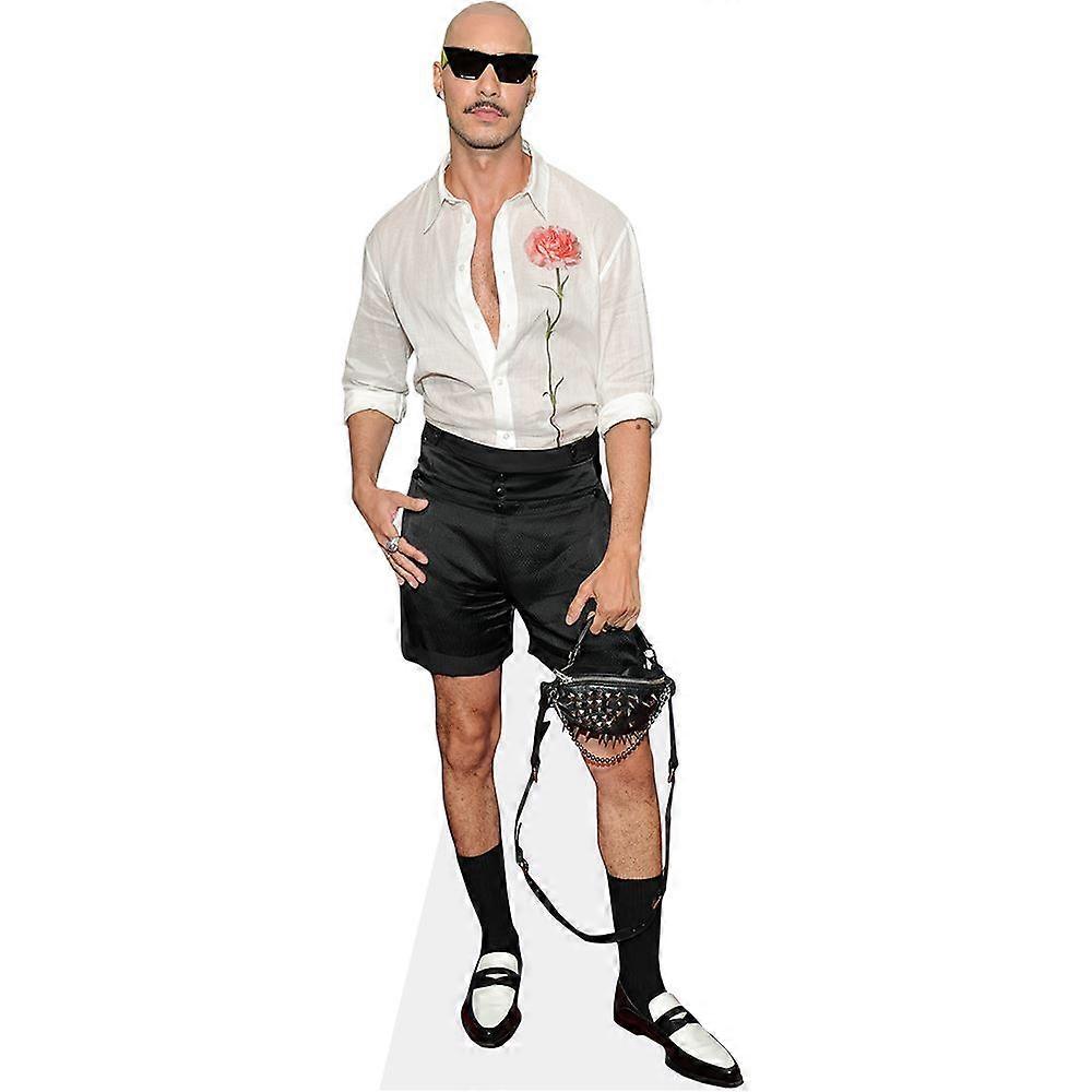 Martin Gregory Jerez (Flower) Cardboard Cutout (lifesize OR mini size). Standee. Stand Up.