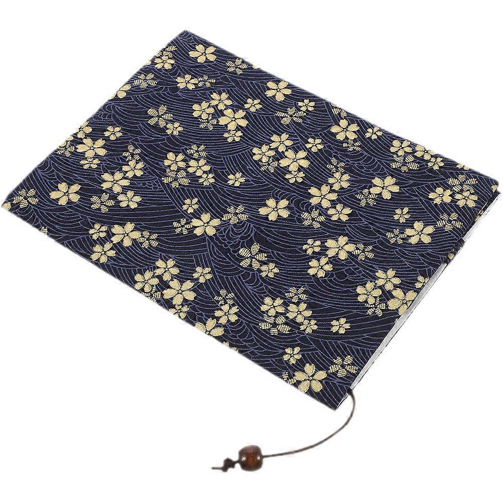Reusable Book Sleeve Cover Fabric Book Protector for Decor