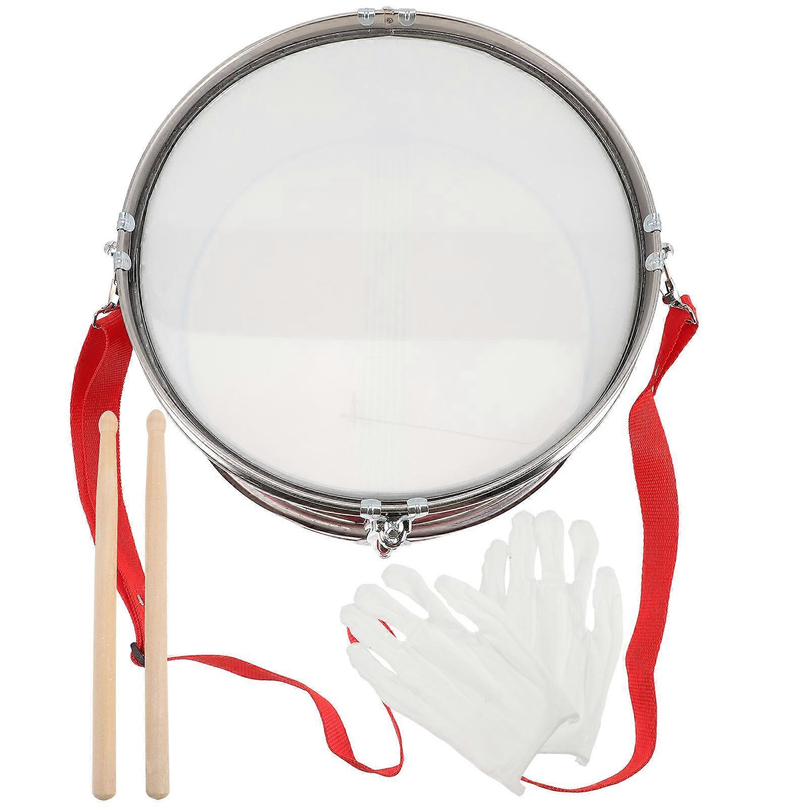 Flash Red Snare Drum – Educational Percussion Instrument for Children's Music Development, Coordination, Birthdays & Holidays