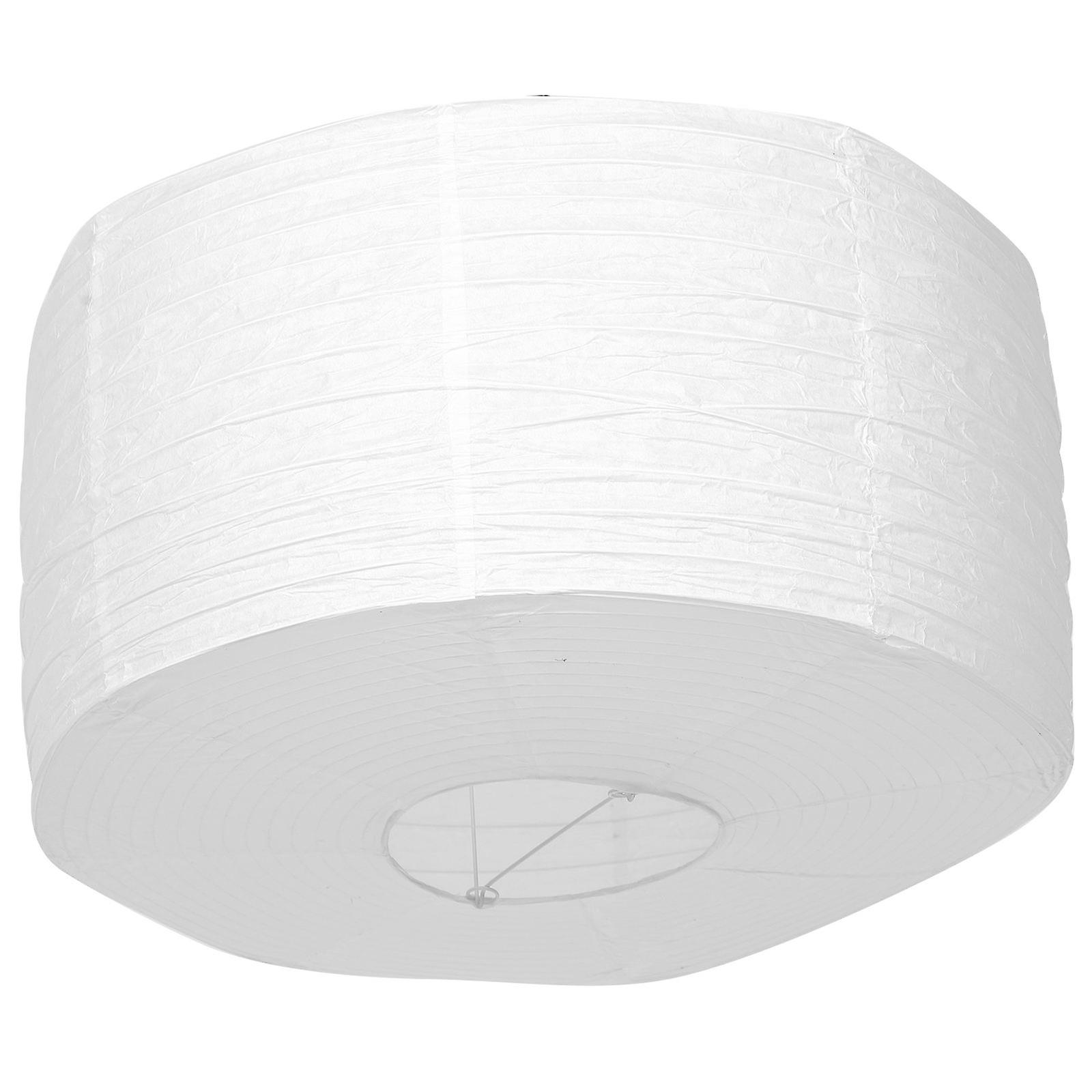 Paper Lamp Shade E27 Base Lantern Hanging Paper Lantern Lamp Shade Cover