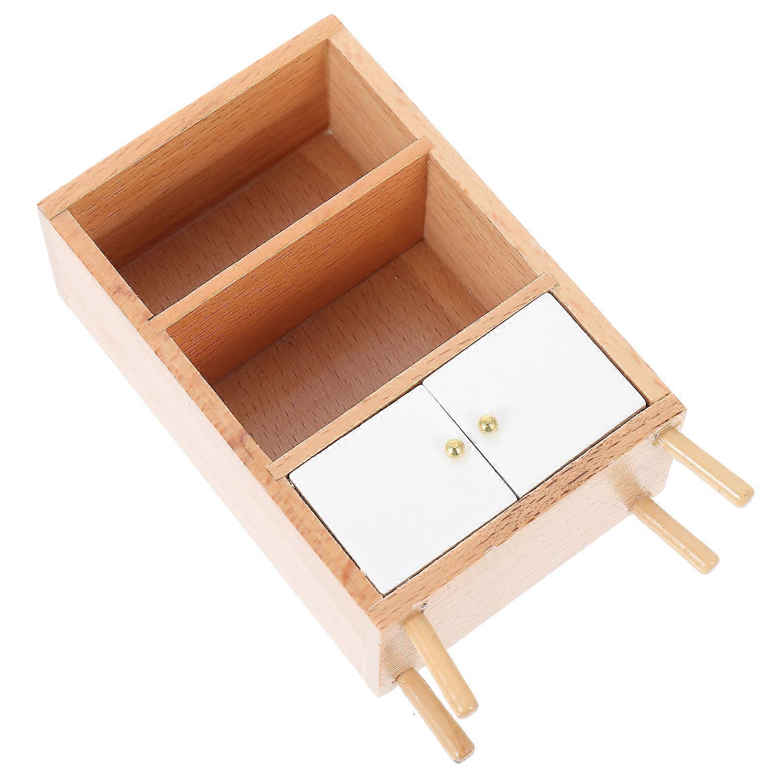 Mini Wooden Flower Rack for Decoration Use Light Brown Small Size Safe and Durable