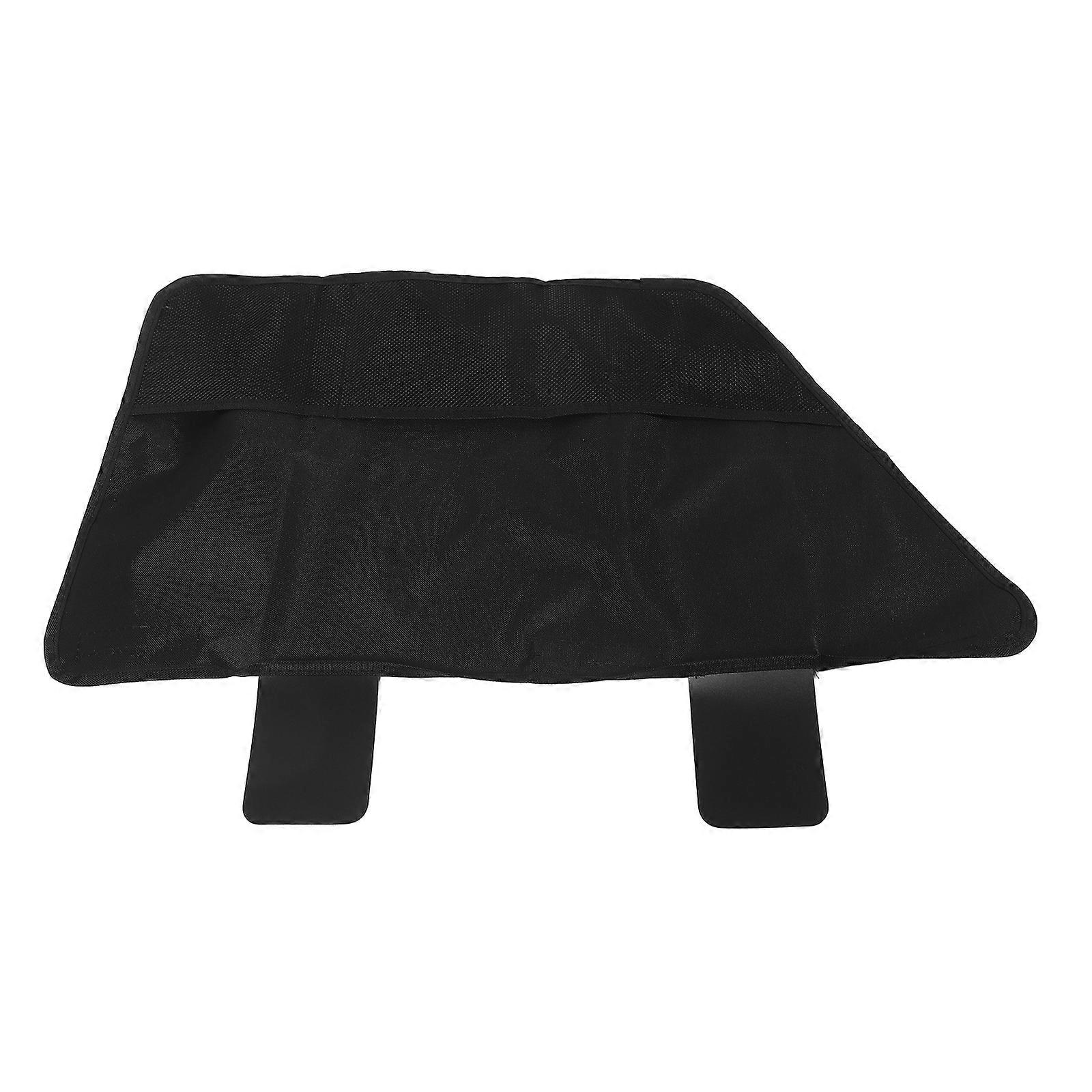 Black Oxford Cloth Car Door Protector with AntiScratch Cushions for Daily Use Easy Installation One Size Fits Most Cars