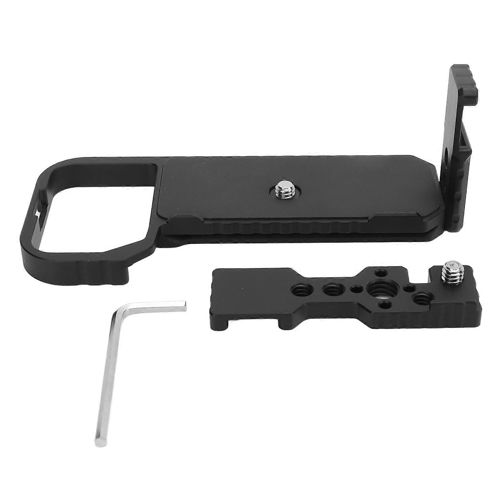 Camera Cold Shoe Extension Mount Quick Release Vertical Shooting Plate for FX3 Camera