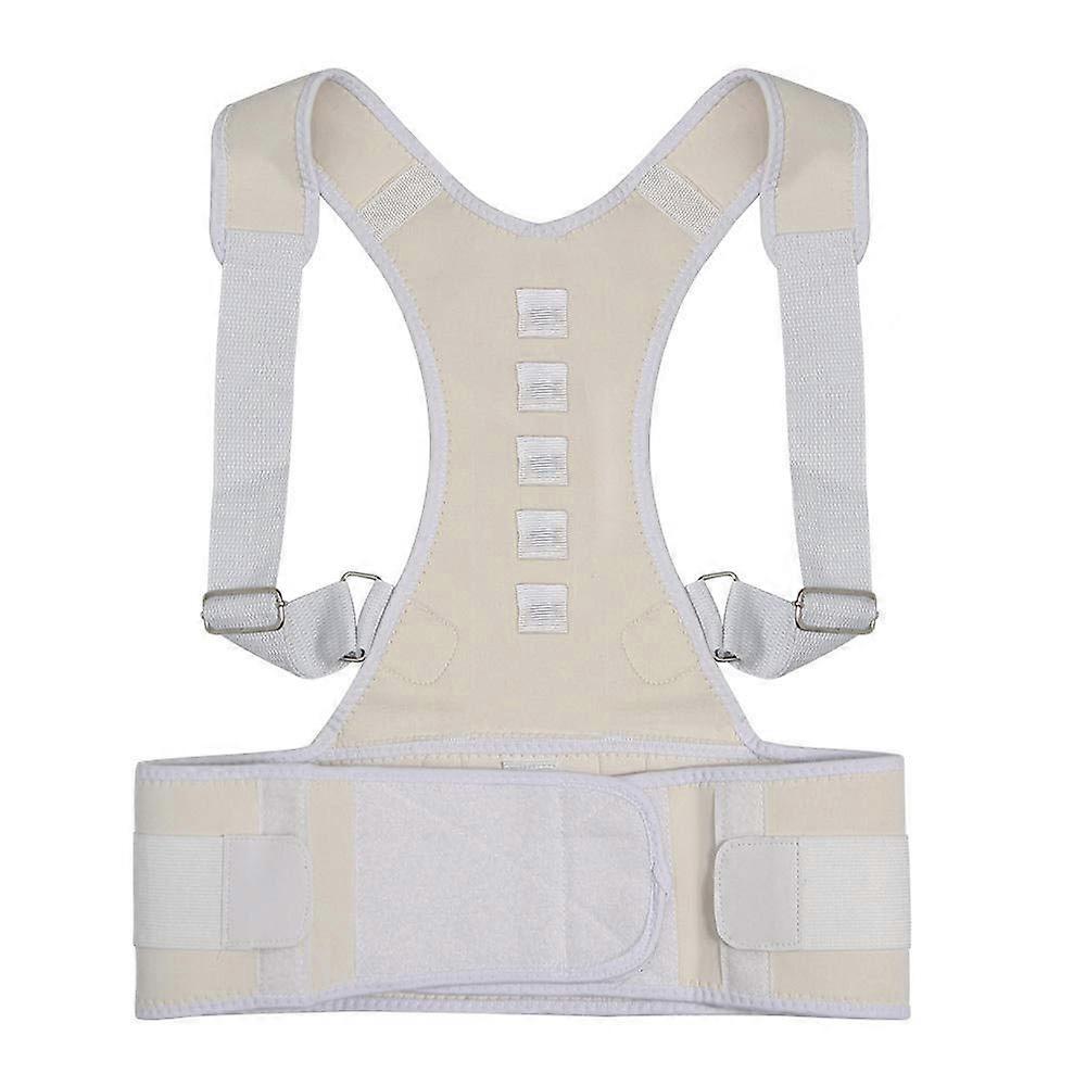 Adjustable Back Posture Corrector Shoulder Support Strap for Men (2 Pieces) Gift