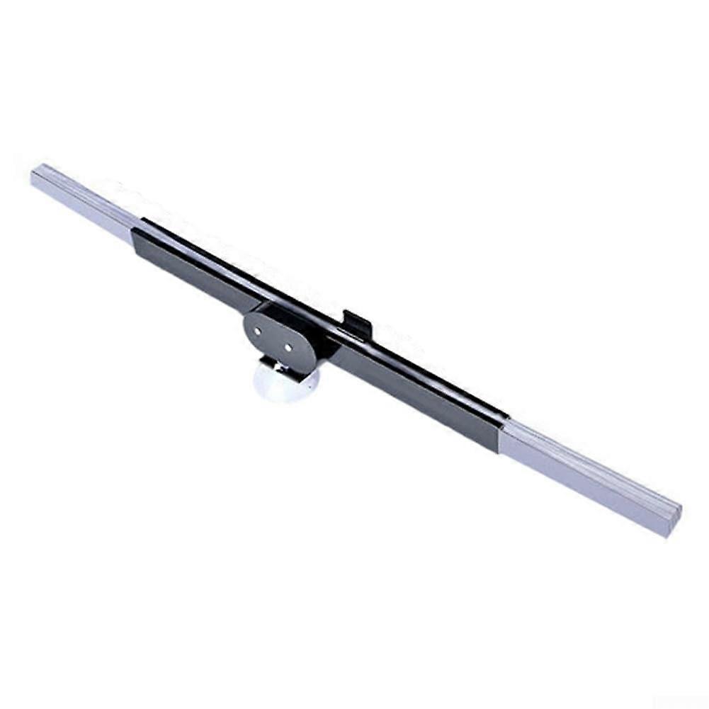 Foldable retractable sunshade for cars, practical design for efficient sun protection (46 cm).