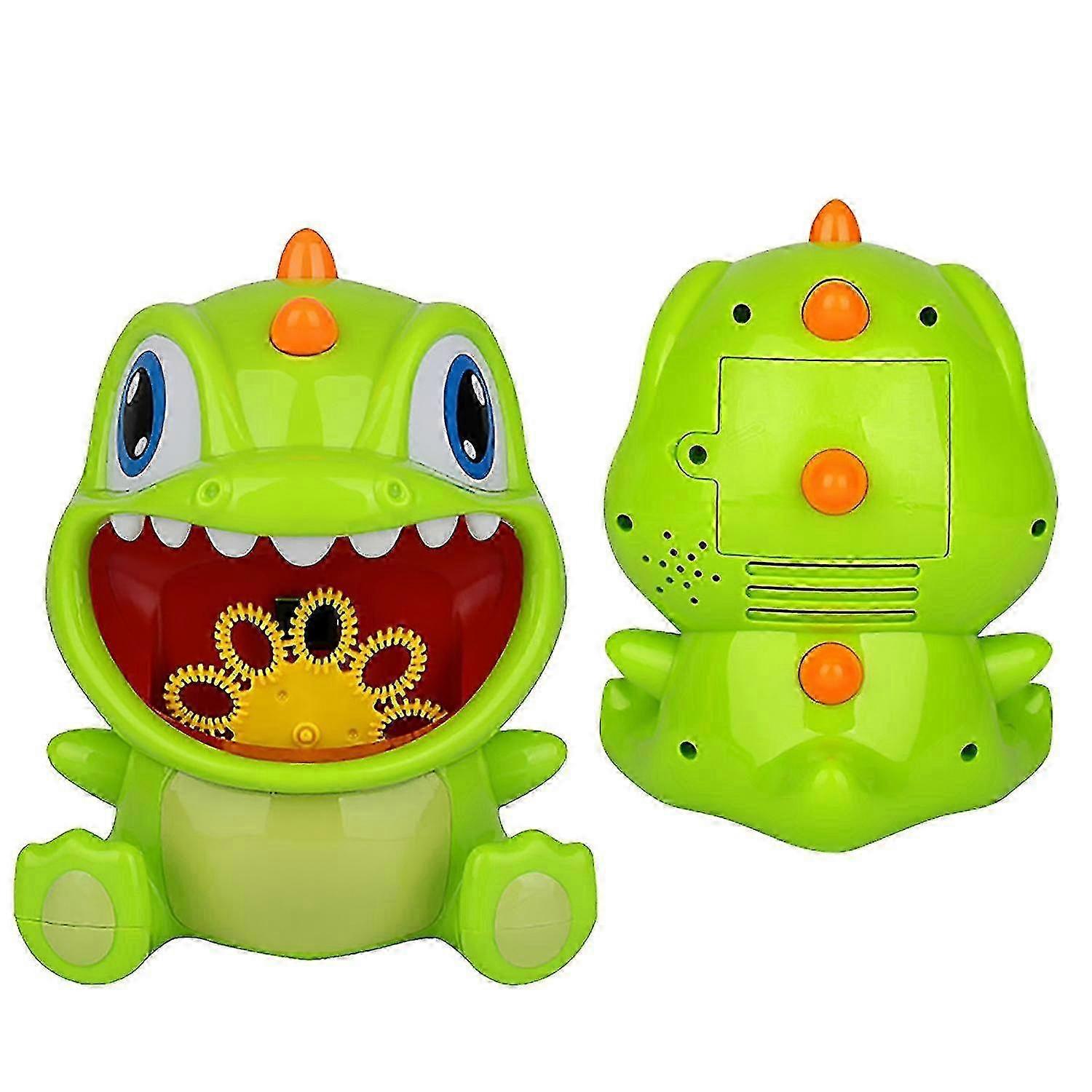 2025 soap bubble automatic blower solution sets dinosaur