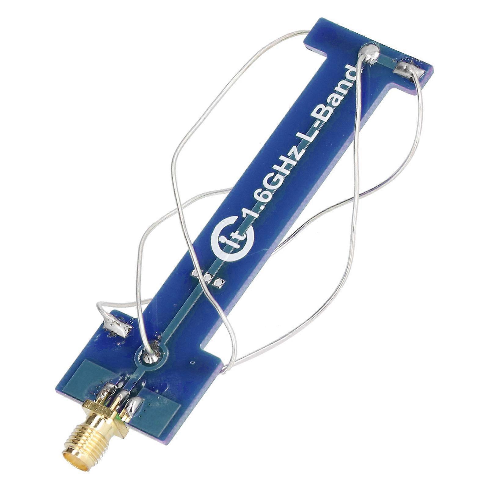 4 Arm Helical Antenna PCB Wide Range Electronic Component for Positioning SystemBlue