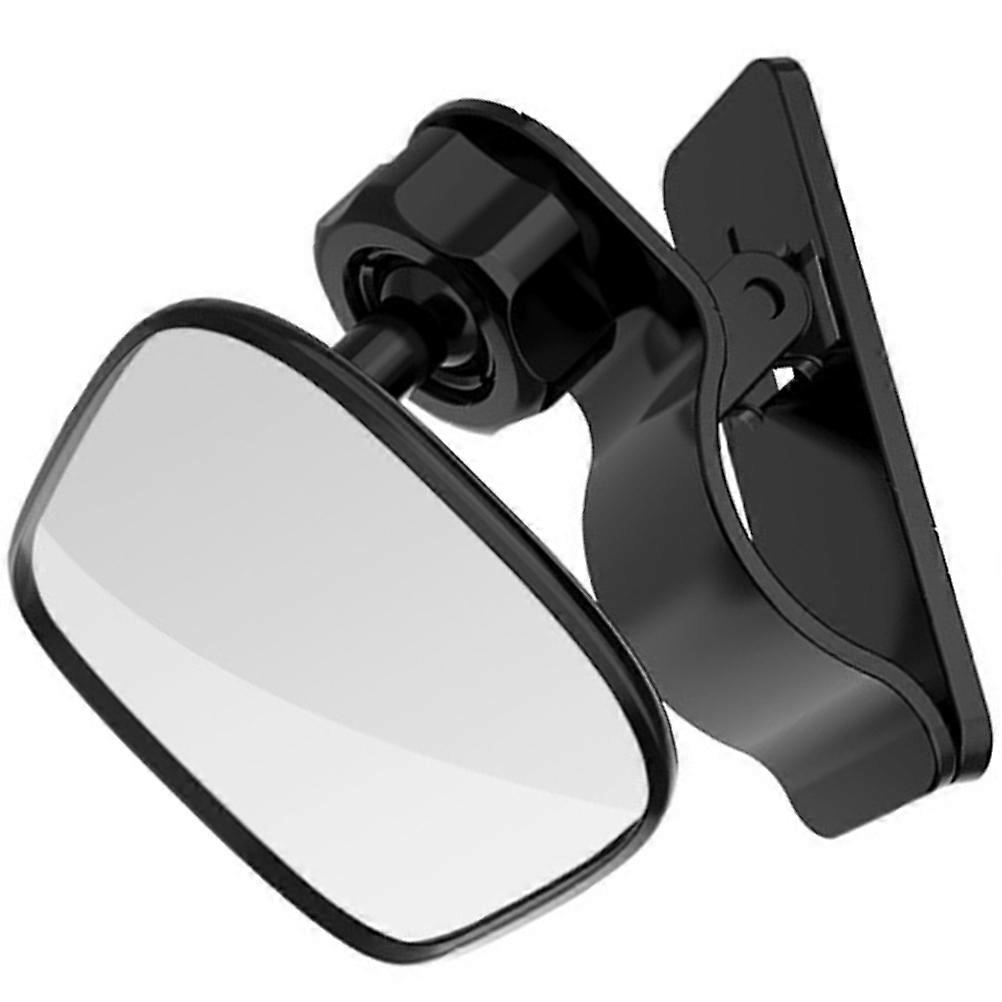 Rear View Mirror for Back Seat Observation – Universal Black Car Accessory for Safe Driving and Passenger Monitoring