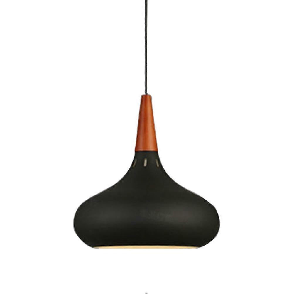 Loft Pendant Lamp Offering Ambient Lighting For Home Decoration In Black Color Ideal For Dining Area 1Set