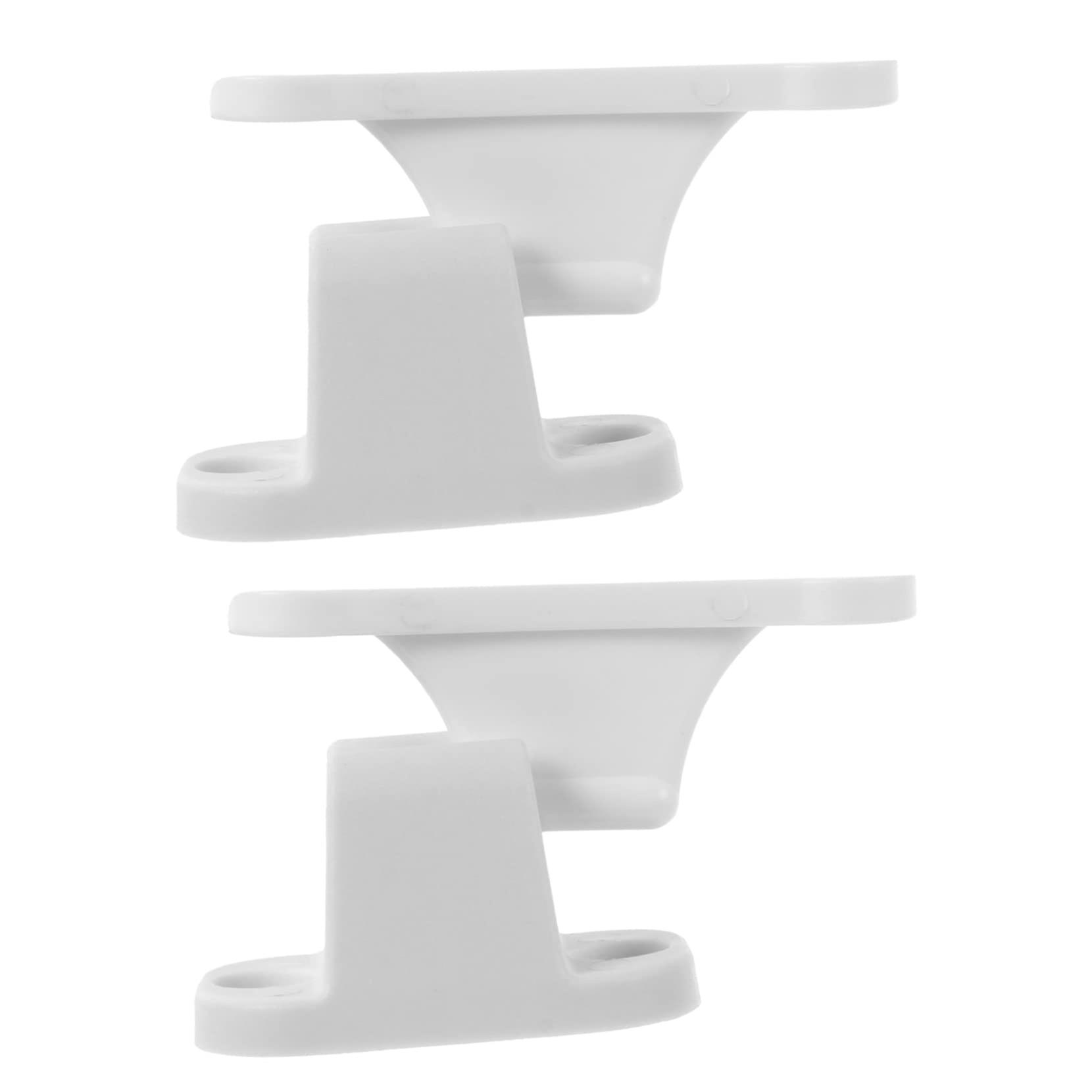 2 Pieces Door Lock Holders for Campers Durable and Strong Compatible with Caravans and Boats for Secure Door Locks and Mounts