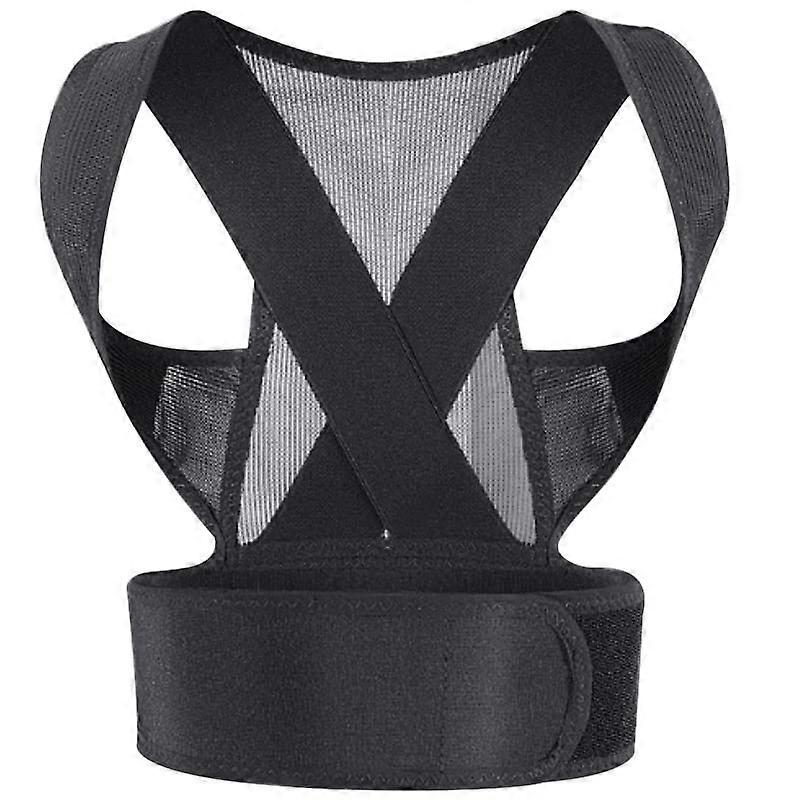 Invisible Posture Corrector, Unisex, Adjustable Back Straightener, Back Support (Size: M)