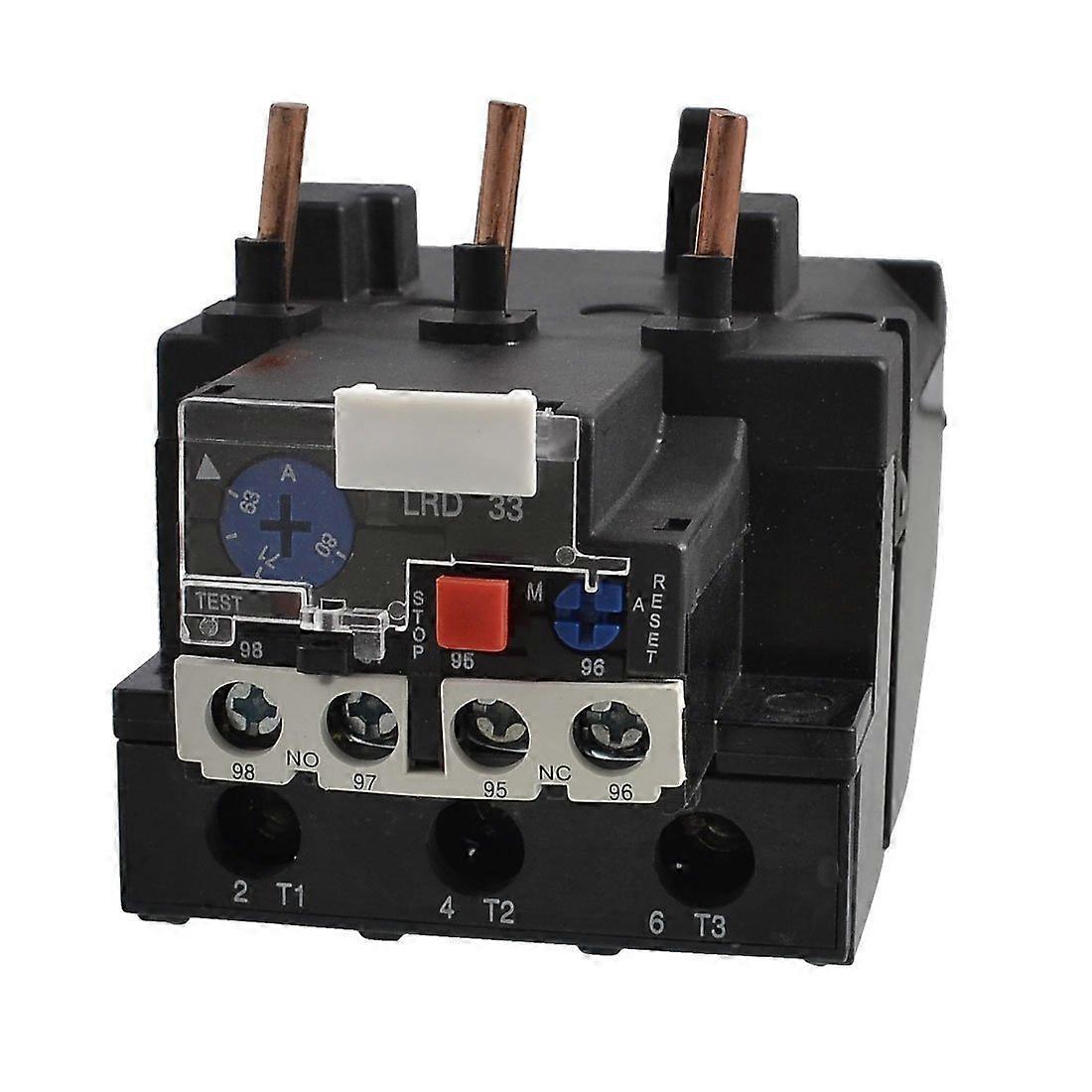 JR2833 80A 6380A Adjustable Current 3Pole Motor Protection Thermal Overload Relay