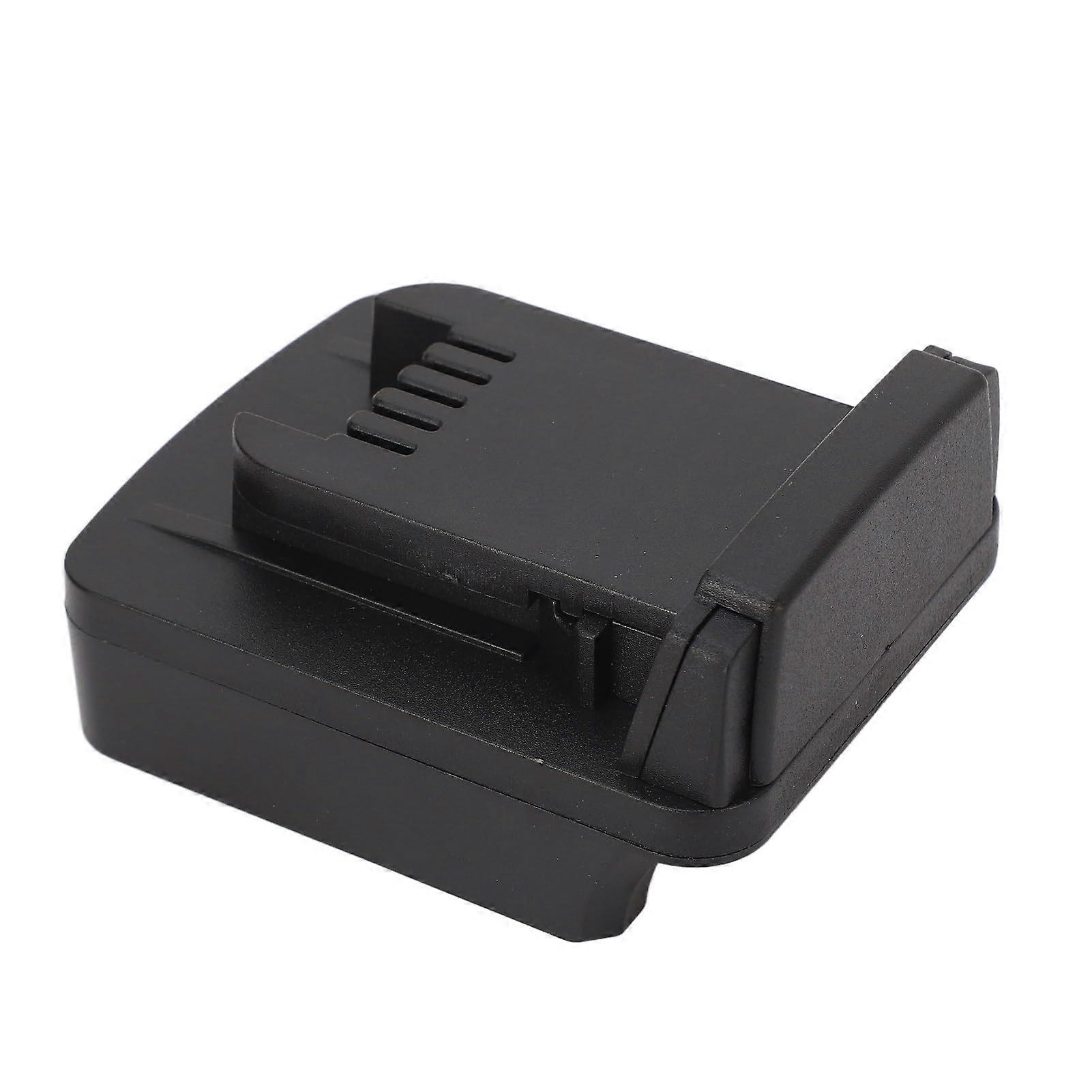 Battery Adapter for Power Tools, Plug and Play Battery Converter Compatible with Multiple Models and Sizes