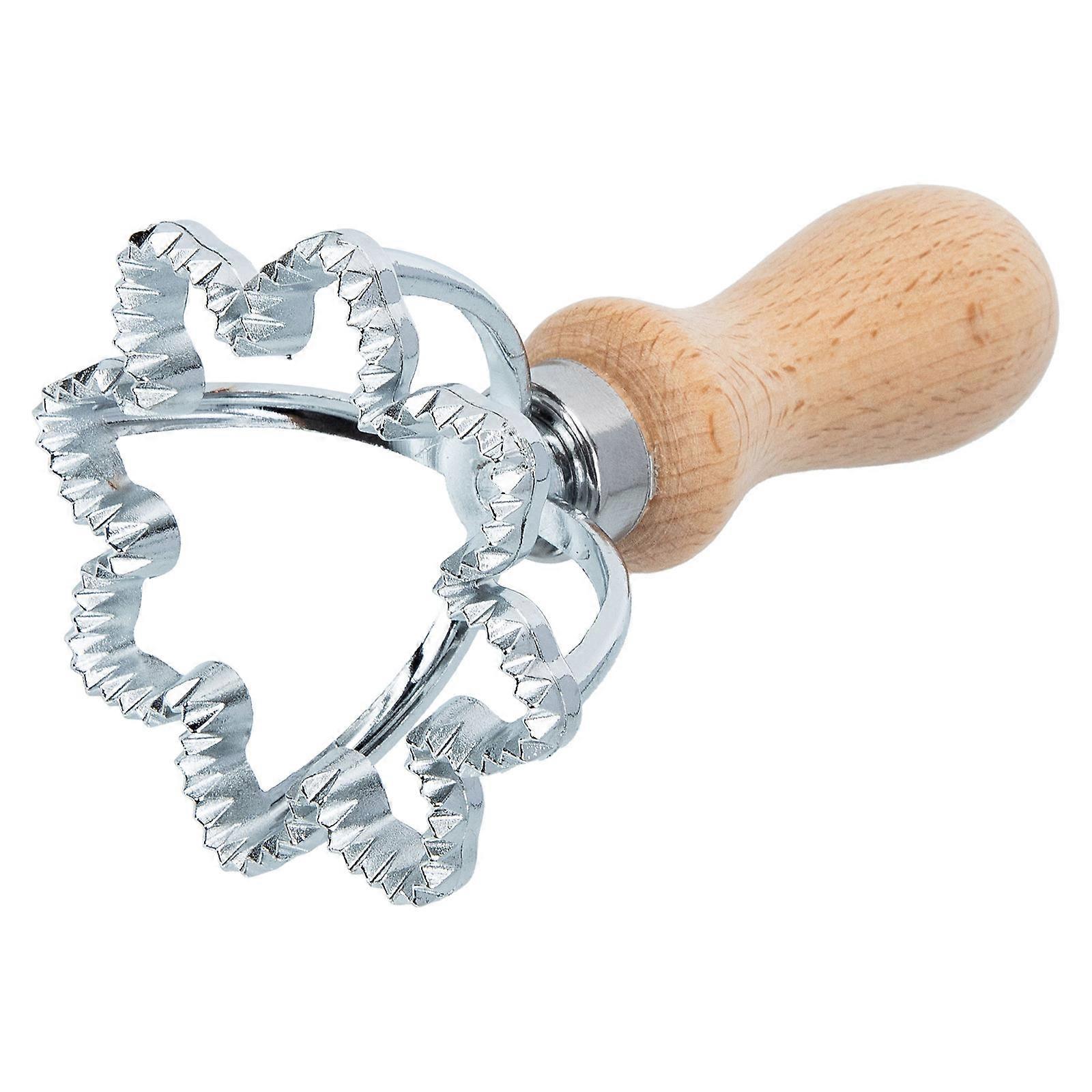 Zinc Alloy Biscuit Cookie Shaper For DIY Baking Activities 10.5x6.3cm Practical Design 1Pcs