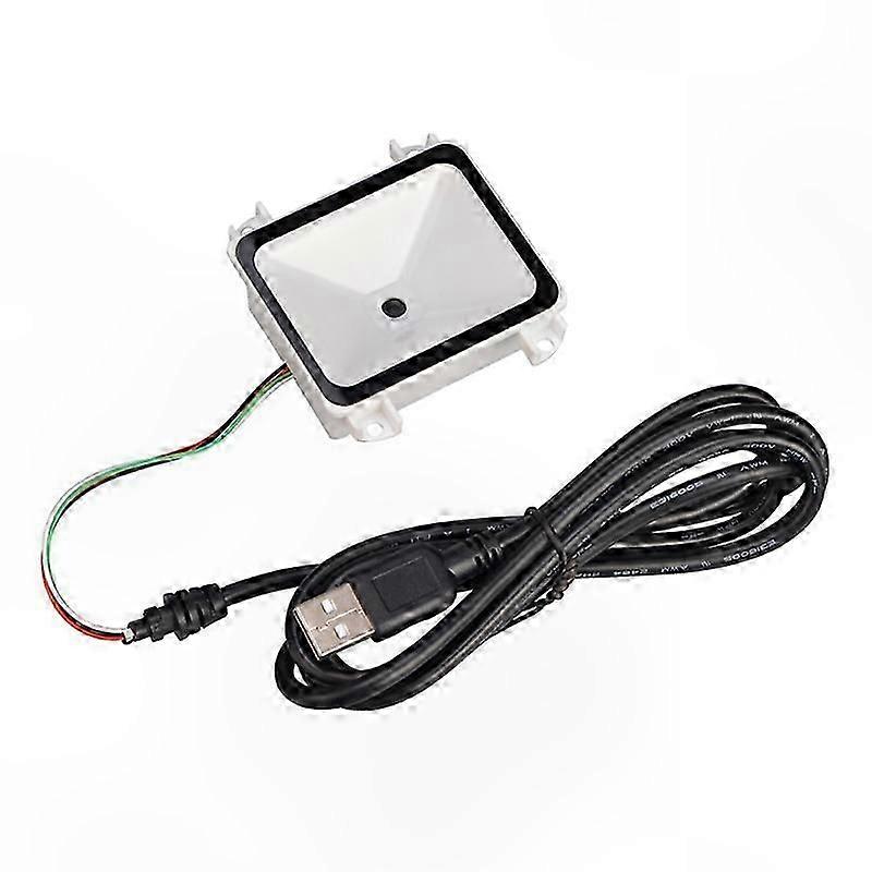 Lecteur de codes-barres 2D avec interfaces USB et RS232 TTL pour la lecture de codes QR