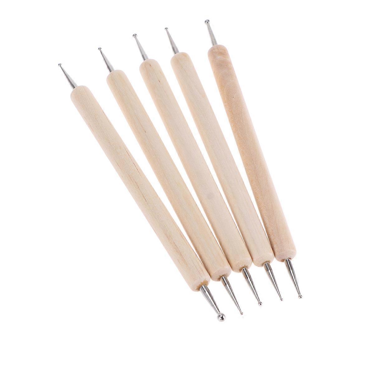 Stamping Tools DIY Tool with Double-Ended Dotting Pen 5Pcs