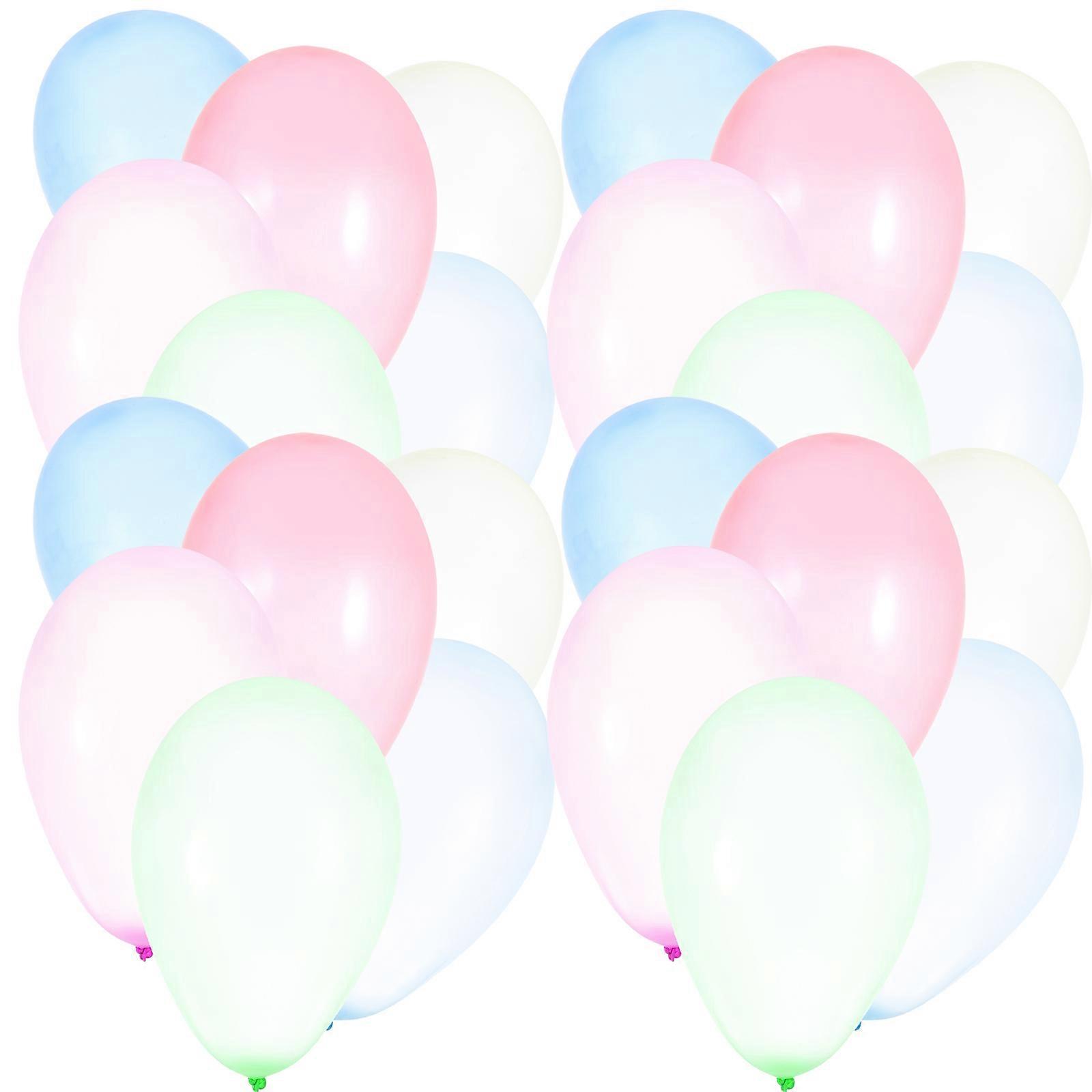 بالونات ماء من اللاتكس الملونة للأطفال والكبار 5.00X2.00X0.05 سم مثالية لحفلات المسبح 500 قطعة