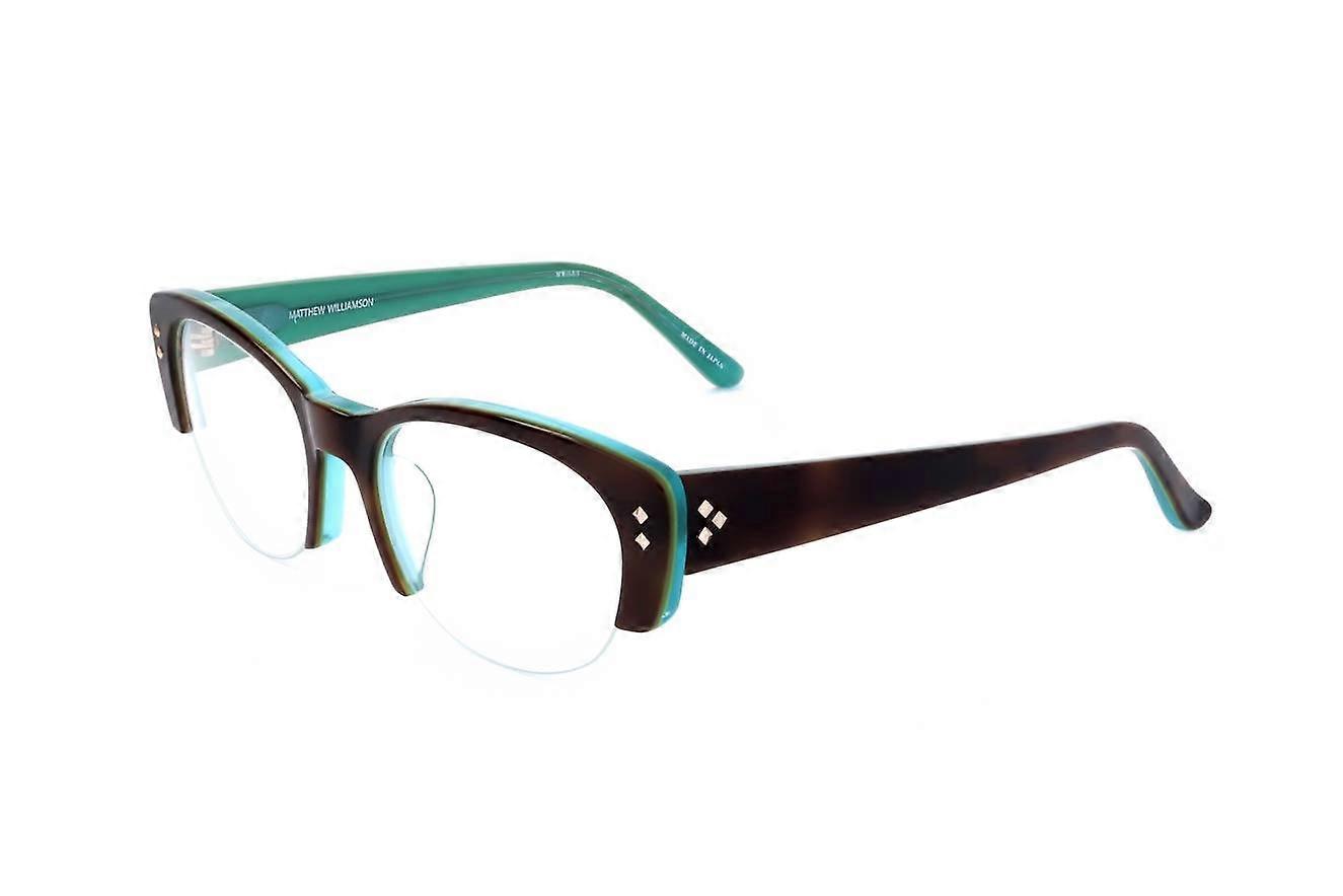 Eyewear Frames Matthew Williamson by Linda Farrow MW58 C3 TORTOISESHELL 53/19/140 WOMAN