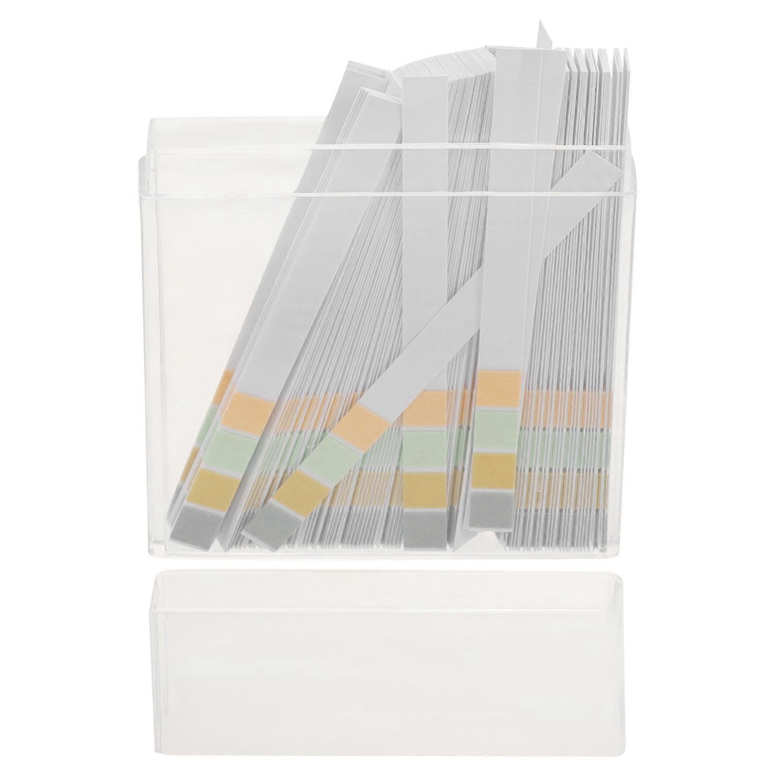 100Pcs PH Test Strips For Soil Testing Laboratory Outdoor Use Easy To Carry For Farmers