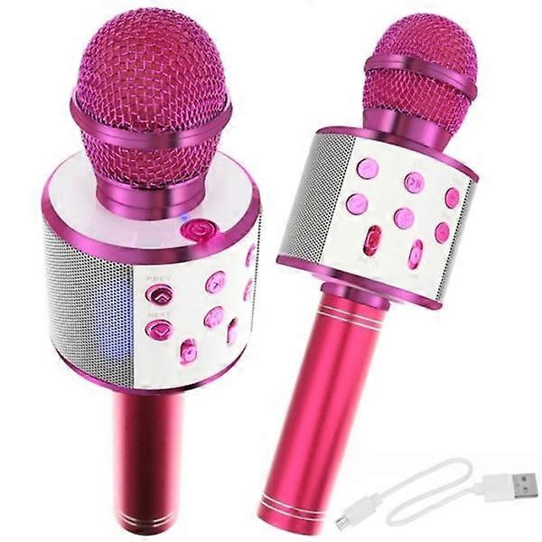 Karaoke Microphone with Speaker / Karaoke with Microphone - Bluetooth