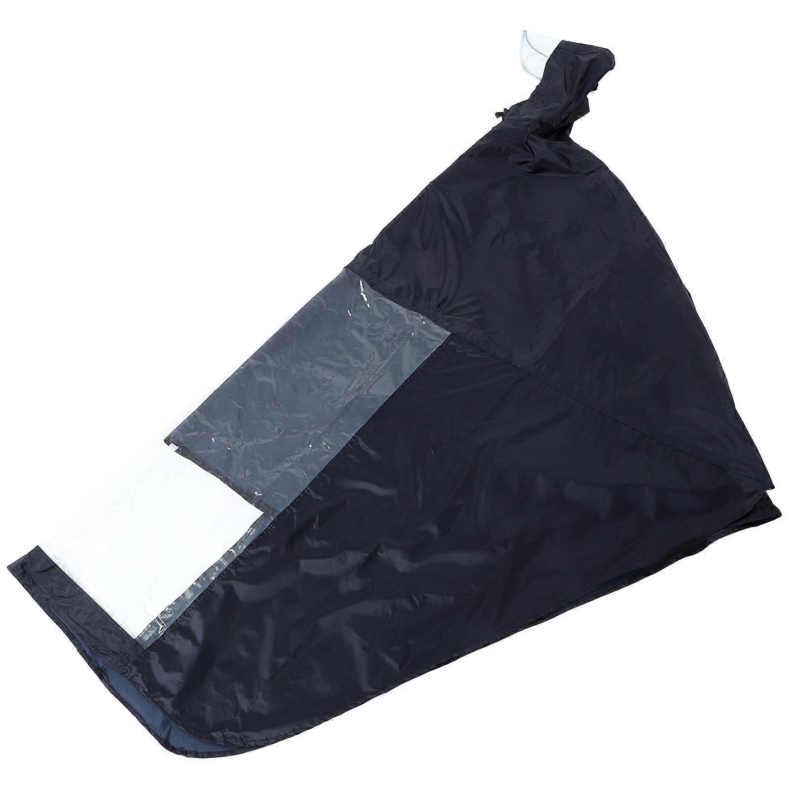 Practical Rain Poncho For Mobility Scooter Adults Green 130X130CM Portable 1Pcs