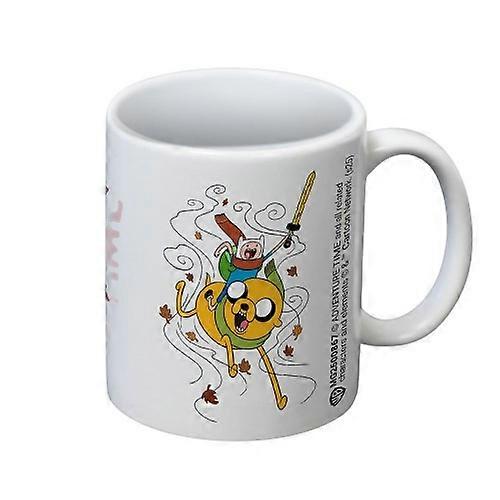 Adventure Time Leaves 330 ml Mug