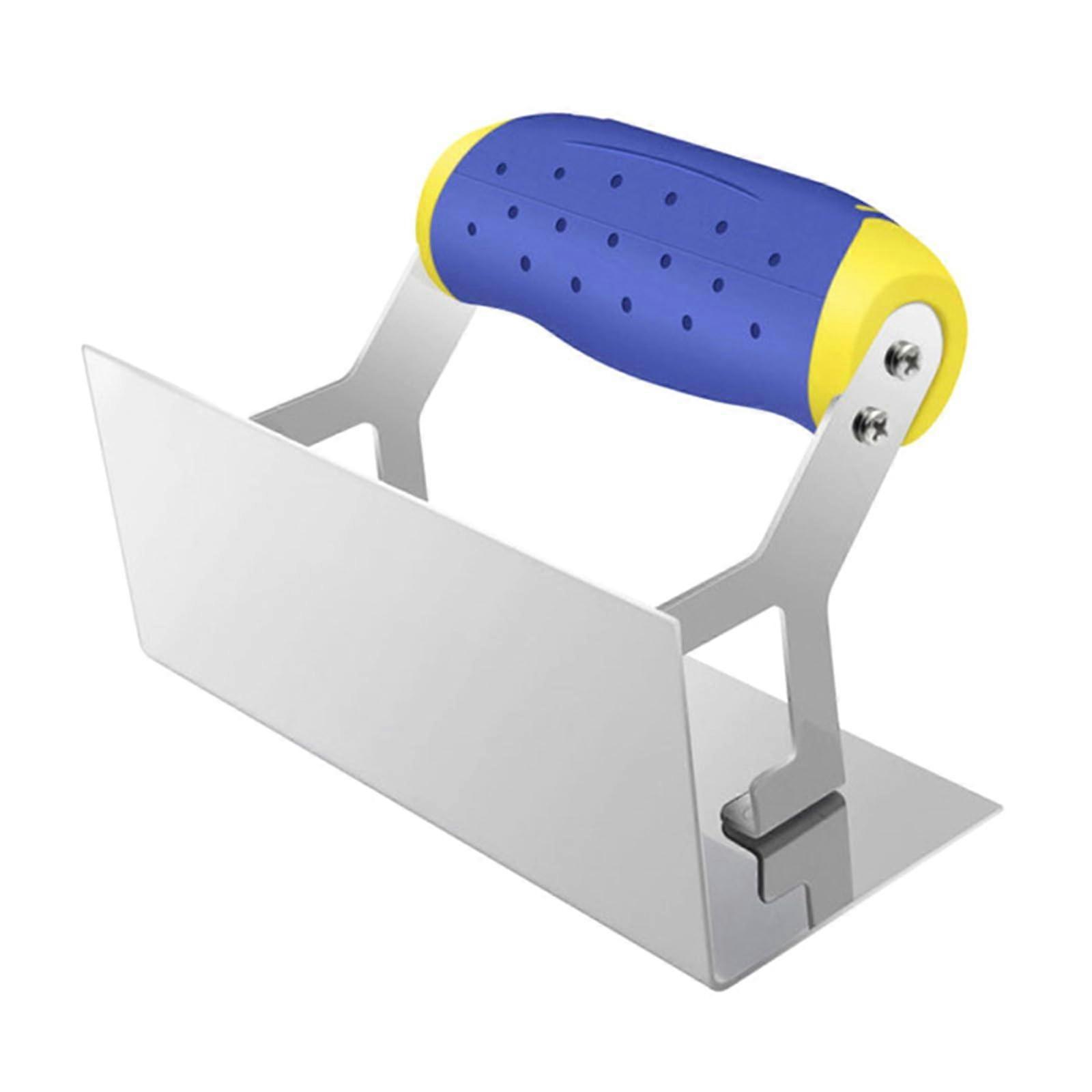 Drywall corner tool 90° finishing trowel for inside and outside corners, corner eraser trowel, plastering tool, finish interior corner.