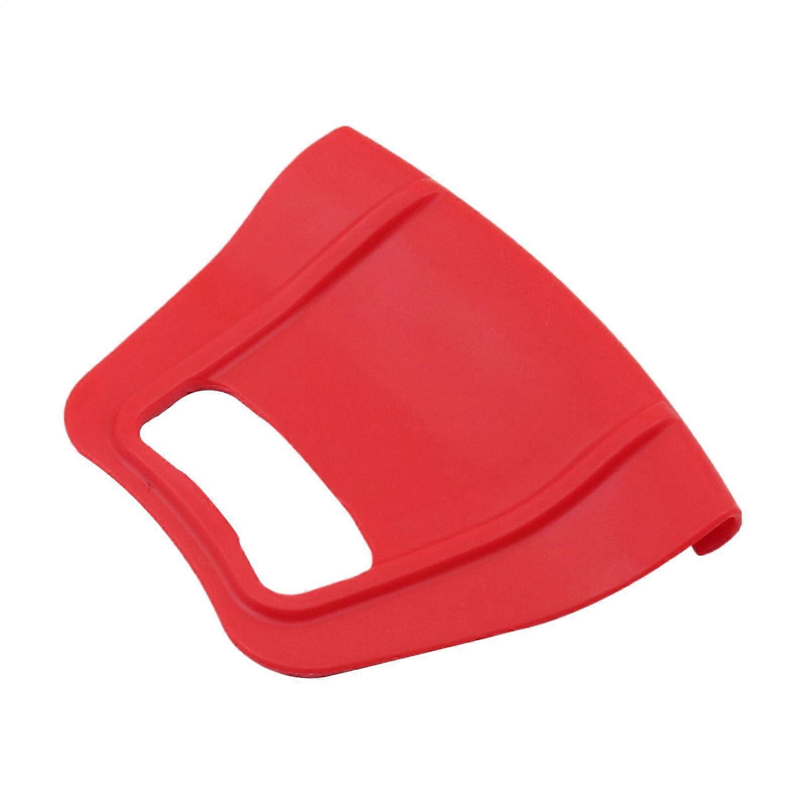 Rim Protective Strips Tyre Mounting Tool for Motorcycle and Car Tyres - Non-Slip Aid for Tyre Changing and Aligning, Red