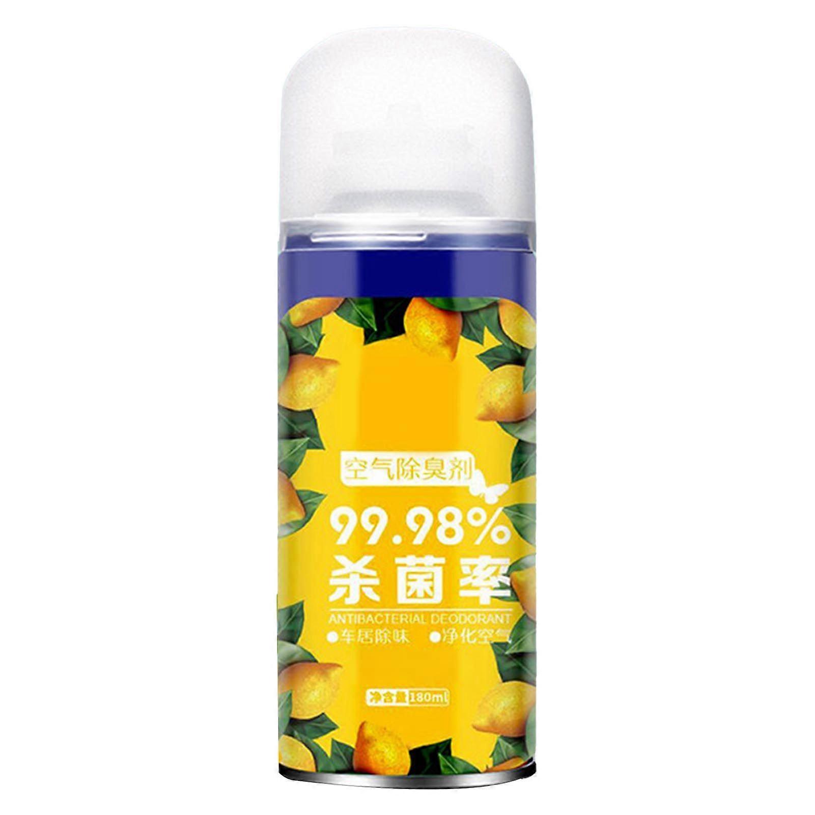Zitronenduft Lufterfrischer Spray Geruchseliminator
