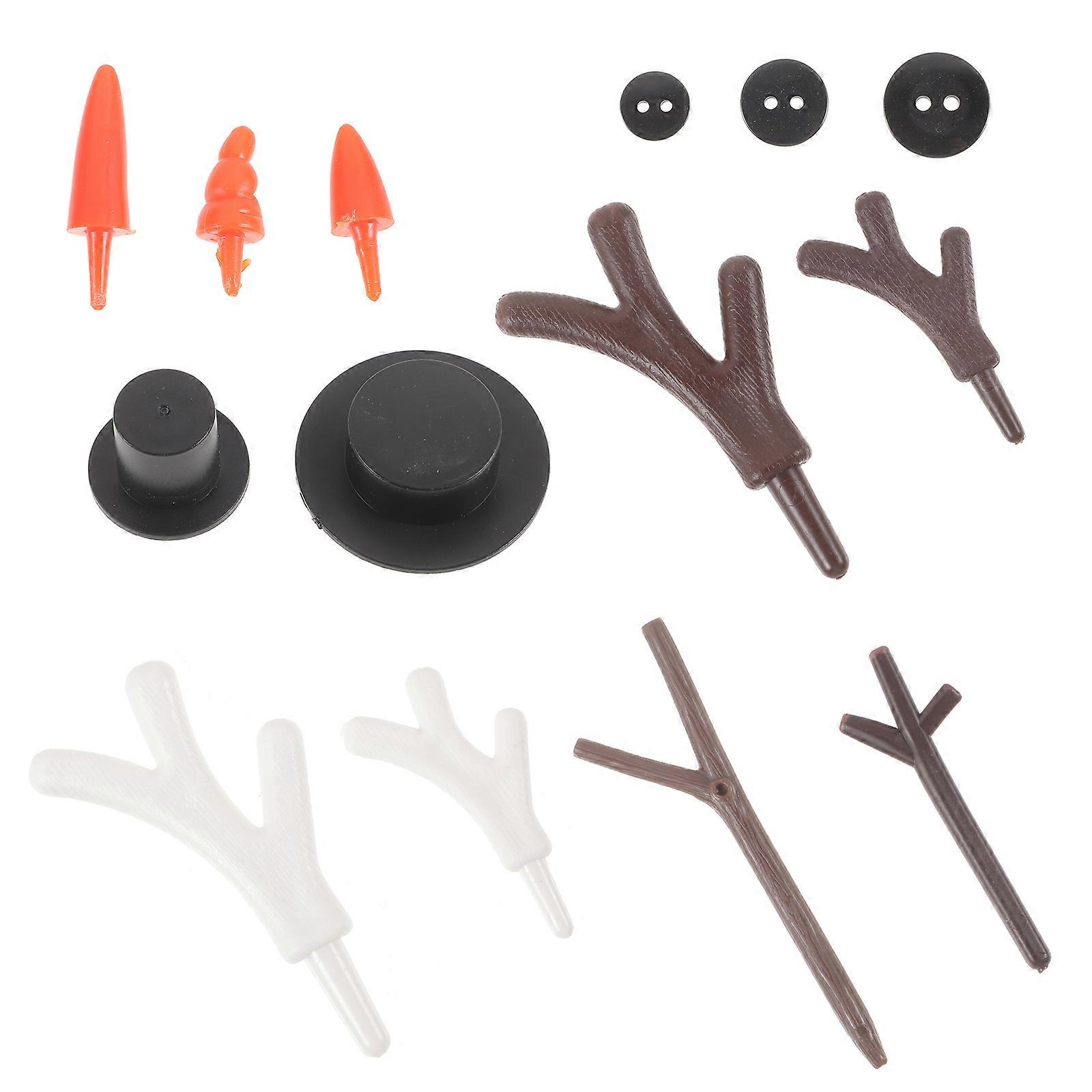 Craft Snowman Kits, Lovely Design for Family Fun, Enhance Hands-On Skills