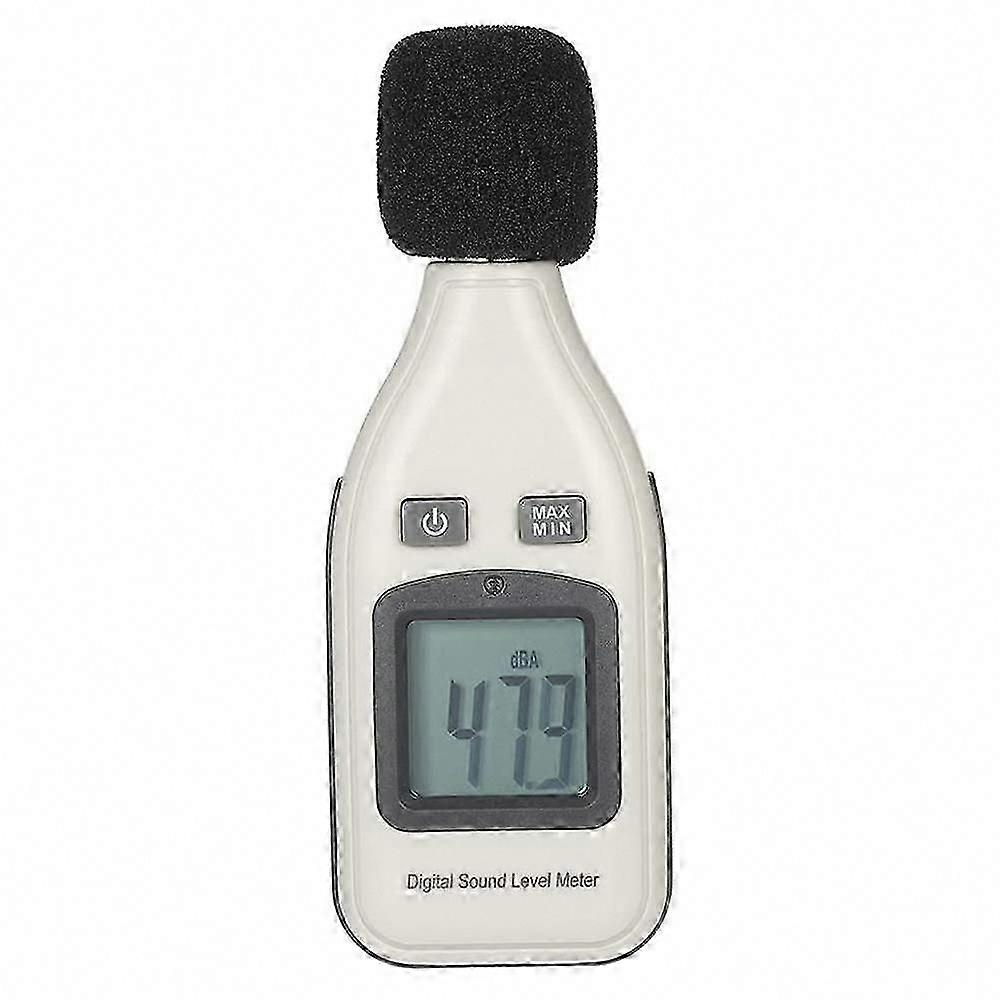 Digital Sound Level Meter Decibel Logger 30-130dB Noise Decibel Diagnostic Tool