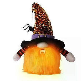 Langlebige Puppe Classic Plüsch Gnome zartes und niedliches leuchtendes Designlicht innen für Halloween Homes Hotels Büro Dekoration