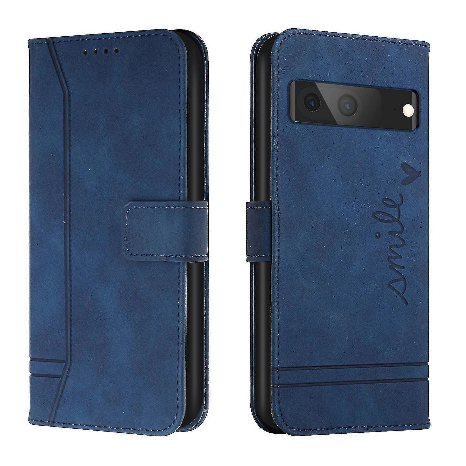 Leather Magnetic Closure Case with Flip Wallet Stand Function Cover for