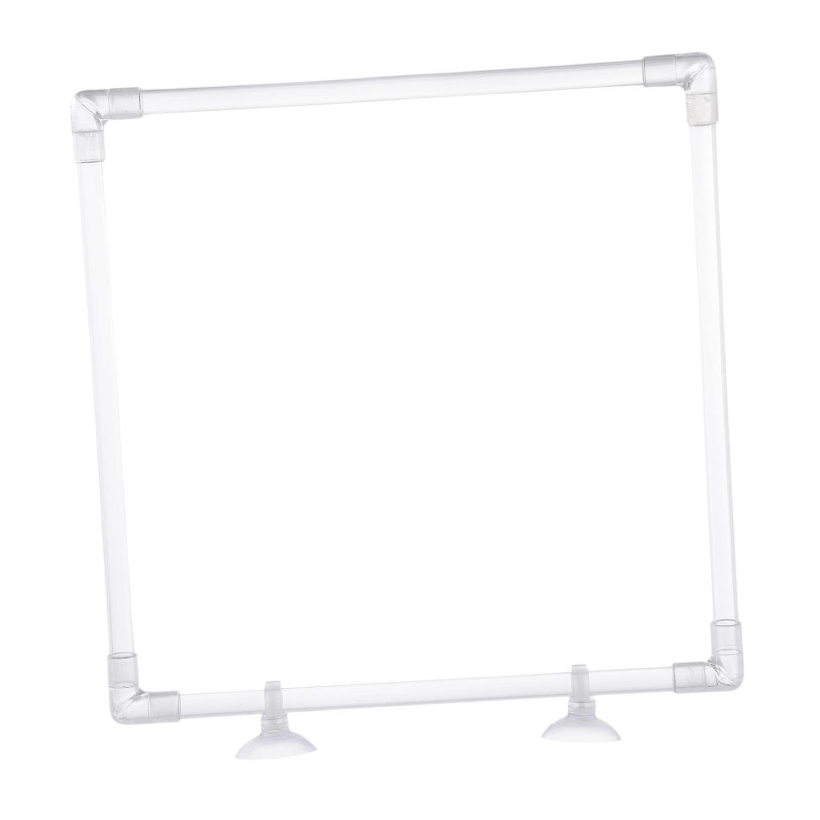 Aquarium Floating Plant Corral Floating Plant Fence For Tank Patio Fish Feeding Ring