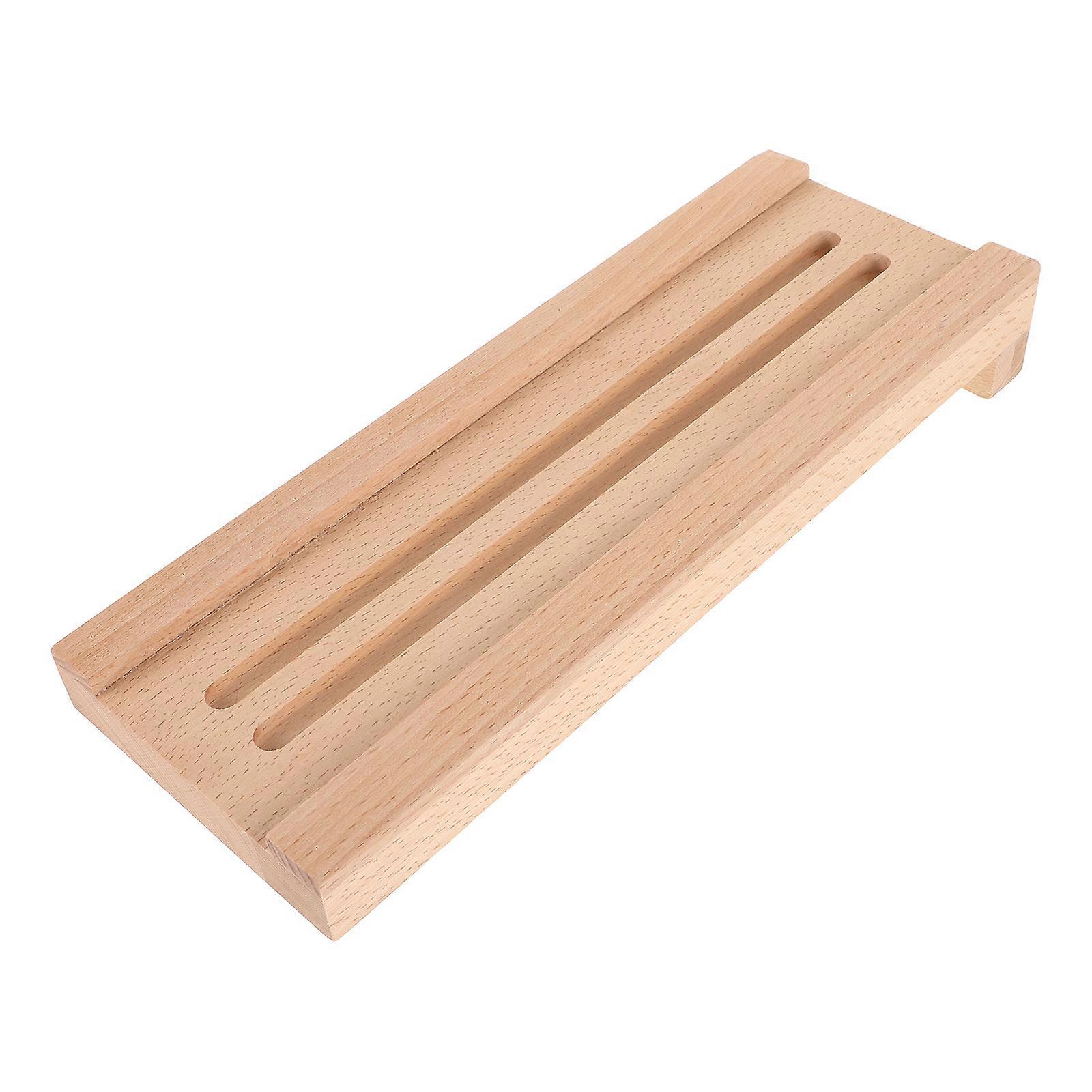 DIY Wooden Chopsticks Mold for Crafting Household Woodworking Stencil 1 Set Hands On Training Wood Tool