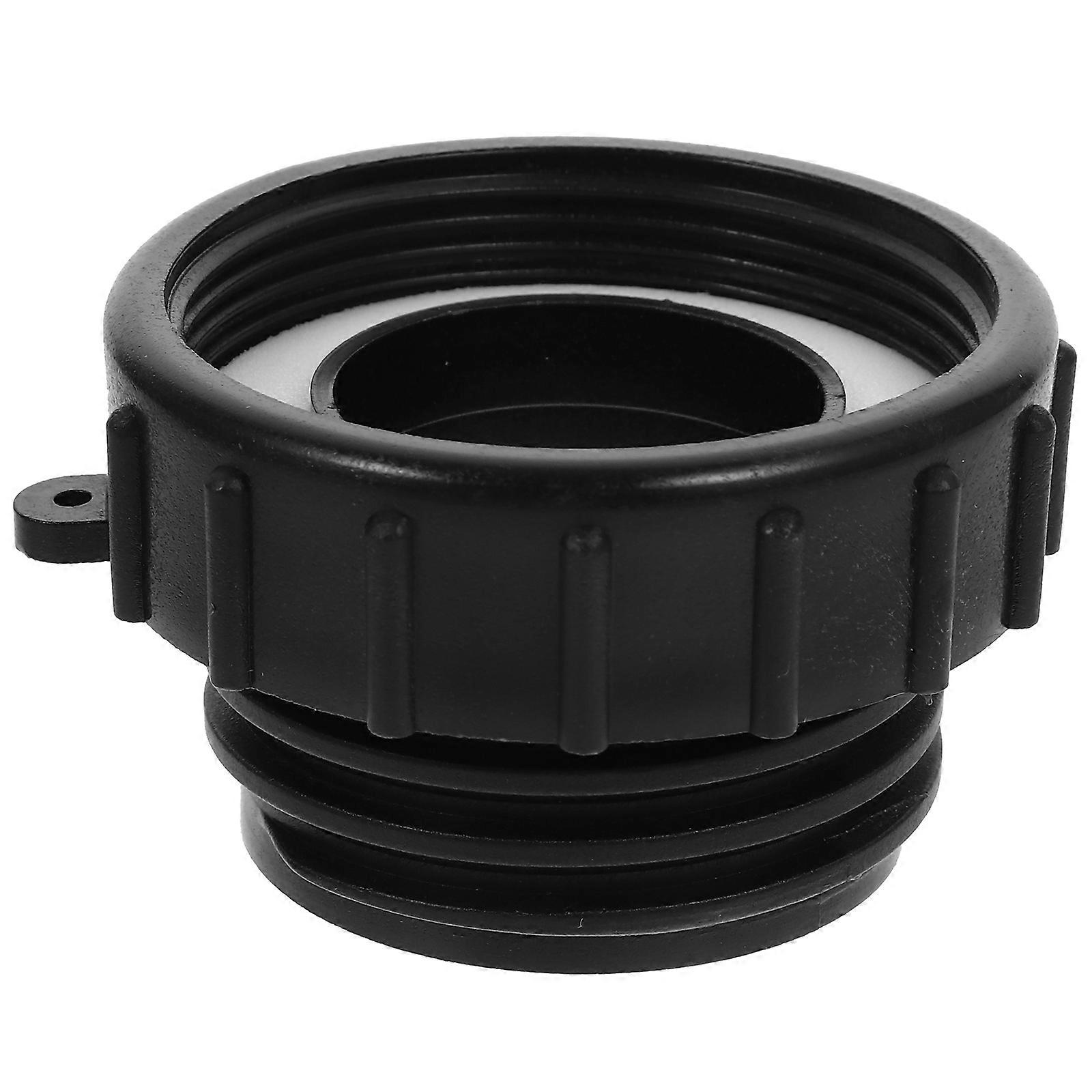 IBC Tote Connector Fine to Coarse Thread Adapter for Garden Hose – Leakproof, Easy Install, Storage & Irrigation Use