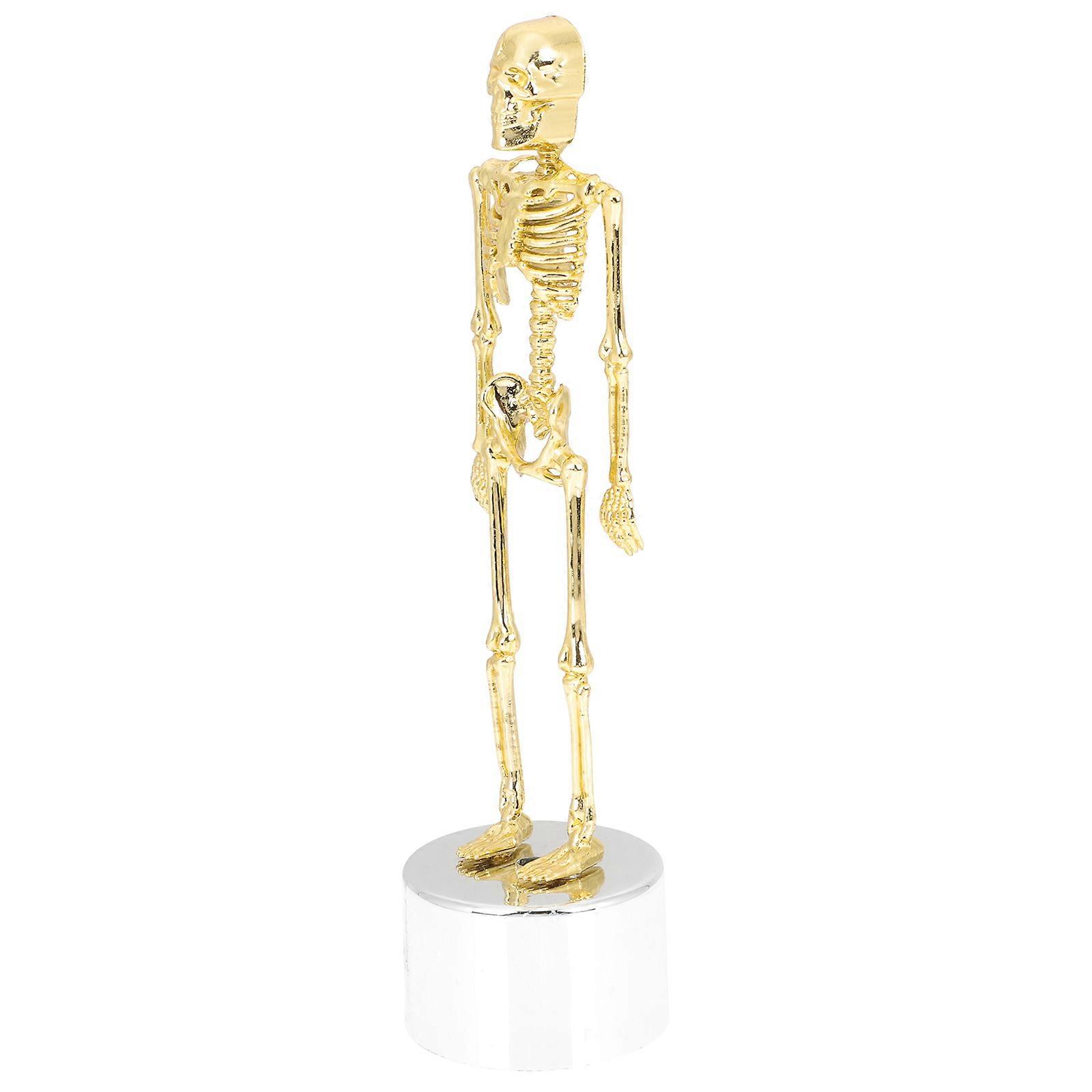 ハロウィーンパーティー用LEDスケルトンデコレーションライト、18X4.7Cmサイズ、家の装飾に適した1個