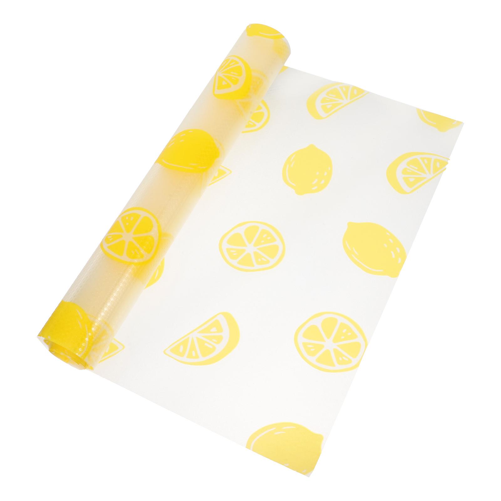 Yellow EVA Kitchen Drawer Liner for Home Use Waterproof and Oilproof Easy to Various