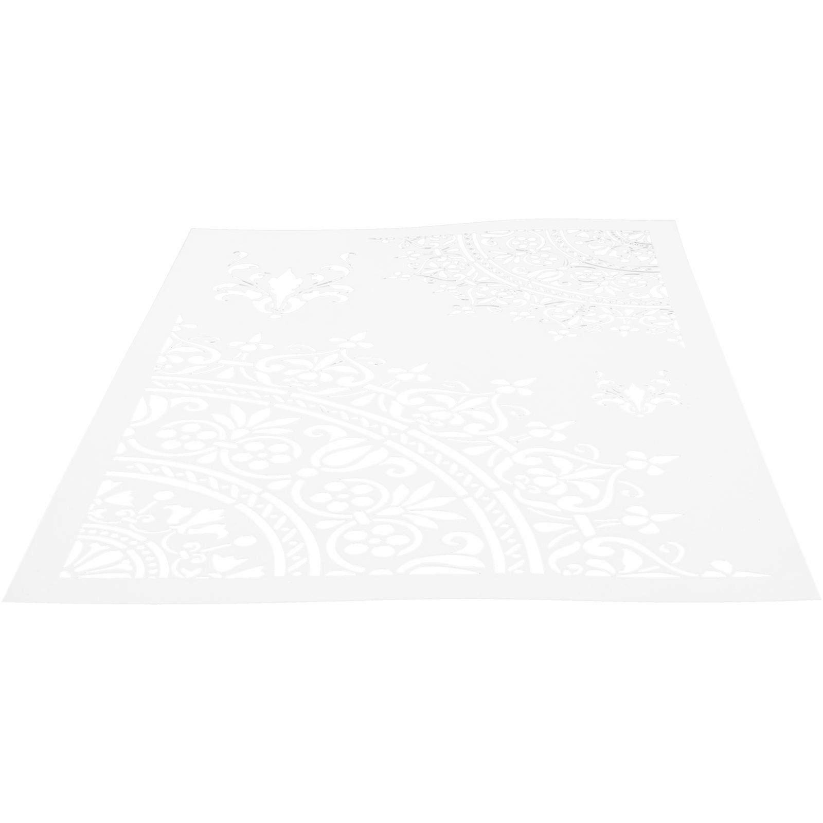 Layering Stencils DIY Craft Tools For Kids Home Hollow Design 1Pack